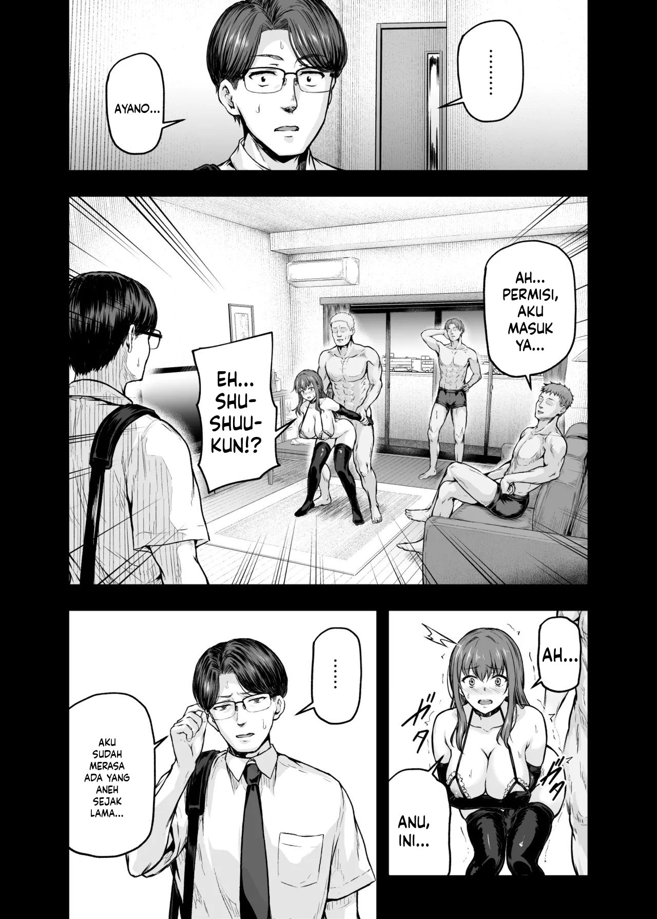 Watashi… Kaerare Chaimashita Chapter 4 – halaman 1