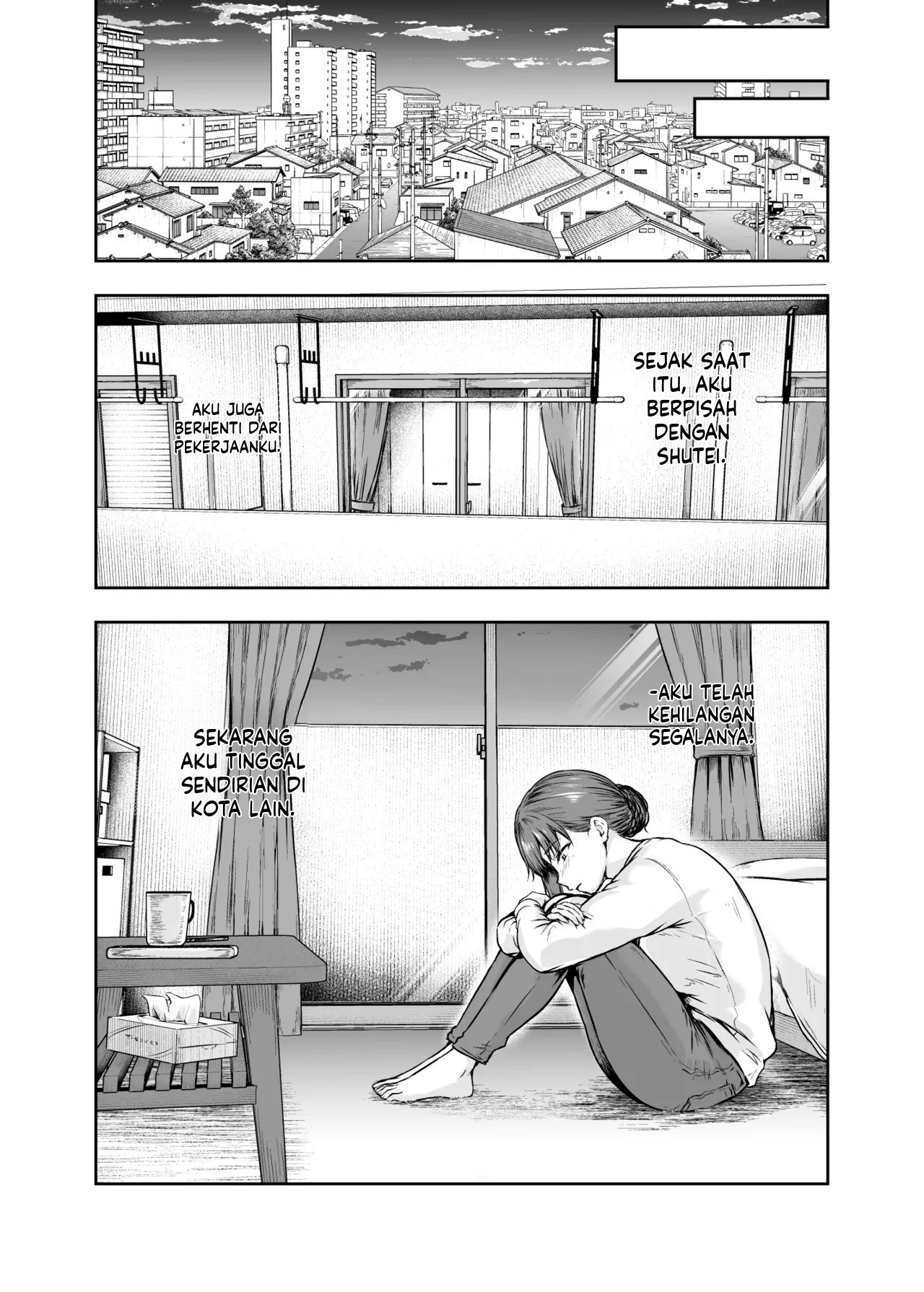 Watashi… Kaerare Chaimashita Chapter 4 – halaman 4