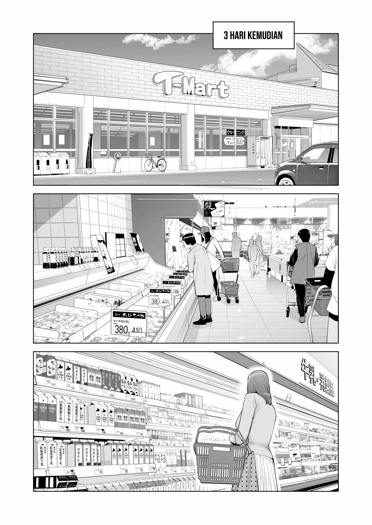 Jichikai no Hitozuma wa Totemo Ecchi deshita Chapter 1 – halaman 22