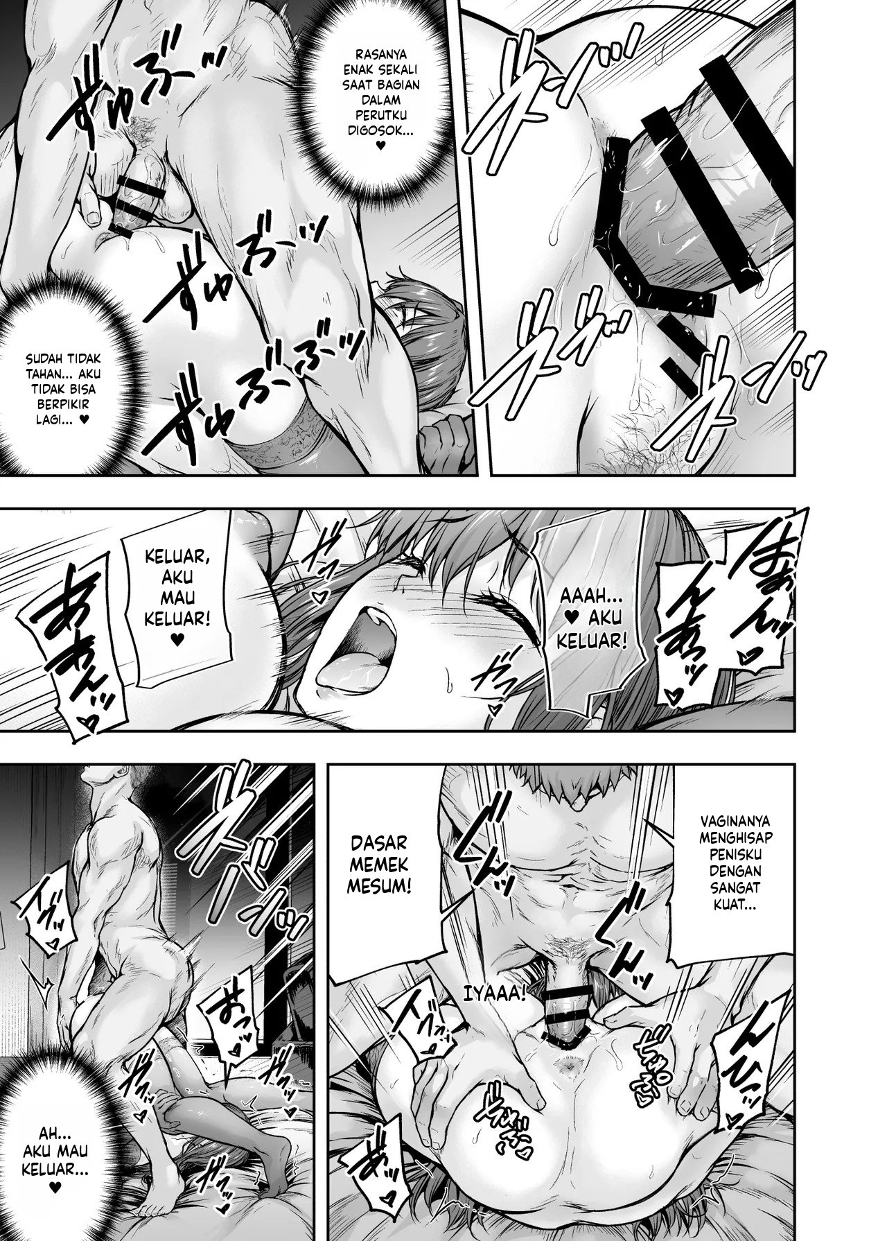 Watashi… Kaerare Chaimashita Chapter 4 – halaman 28
