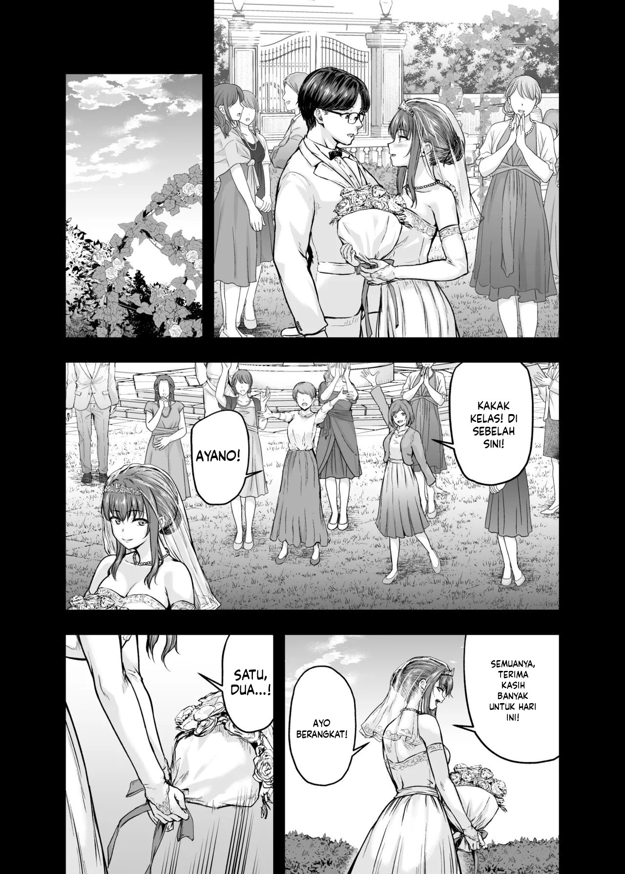 Watashi… Kaerare Chaimashita Chapter 4 – halaman 36