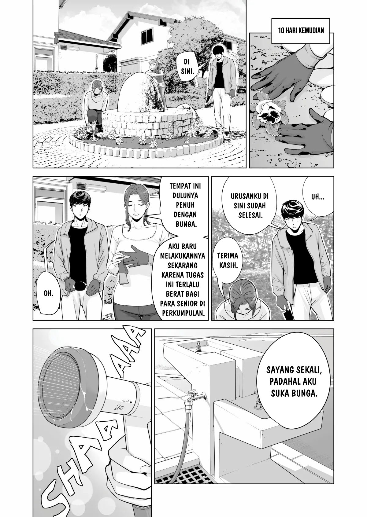 Jichikai no Hitozuma wa Totemo Ecchi deshita Chapter 1 – halaman 30
