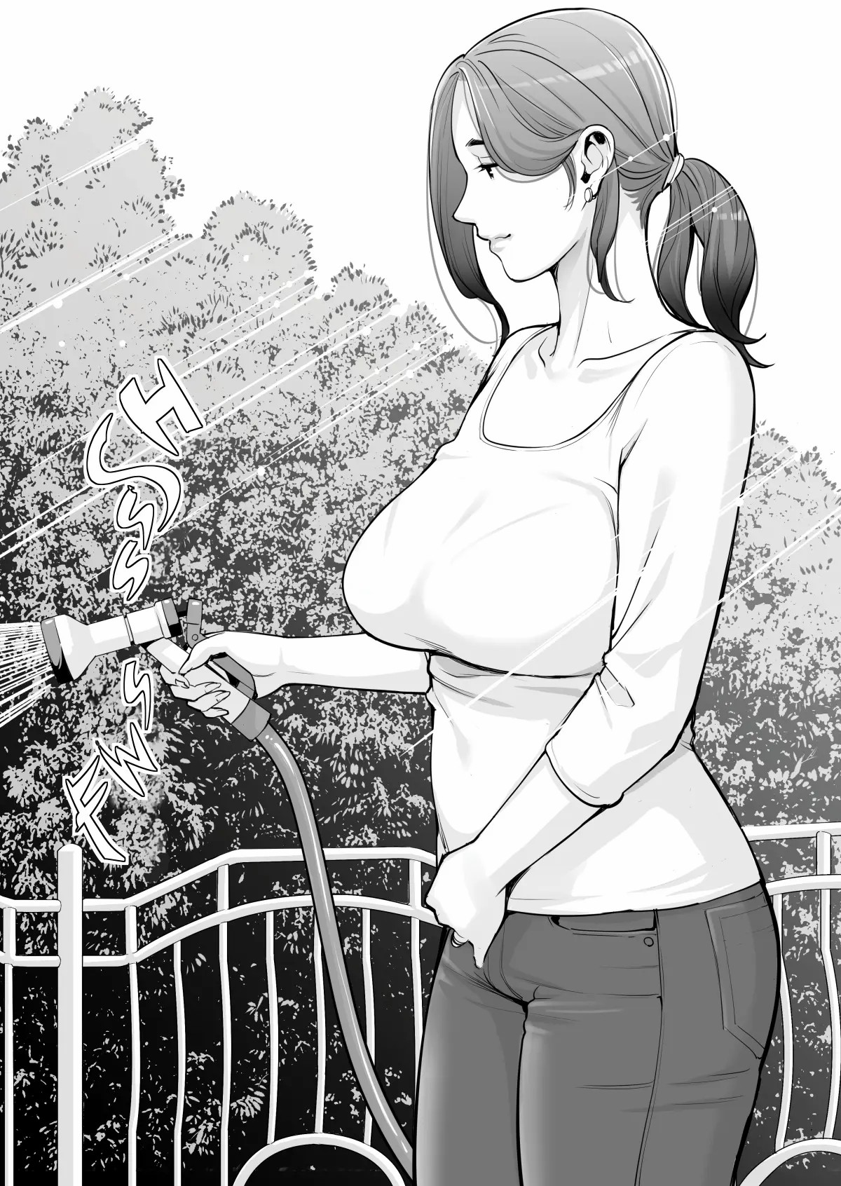 Jichikai no Hitozuma wa Totemo Ecchi deshita Chapter 1 – halaman 31