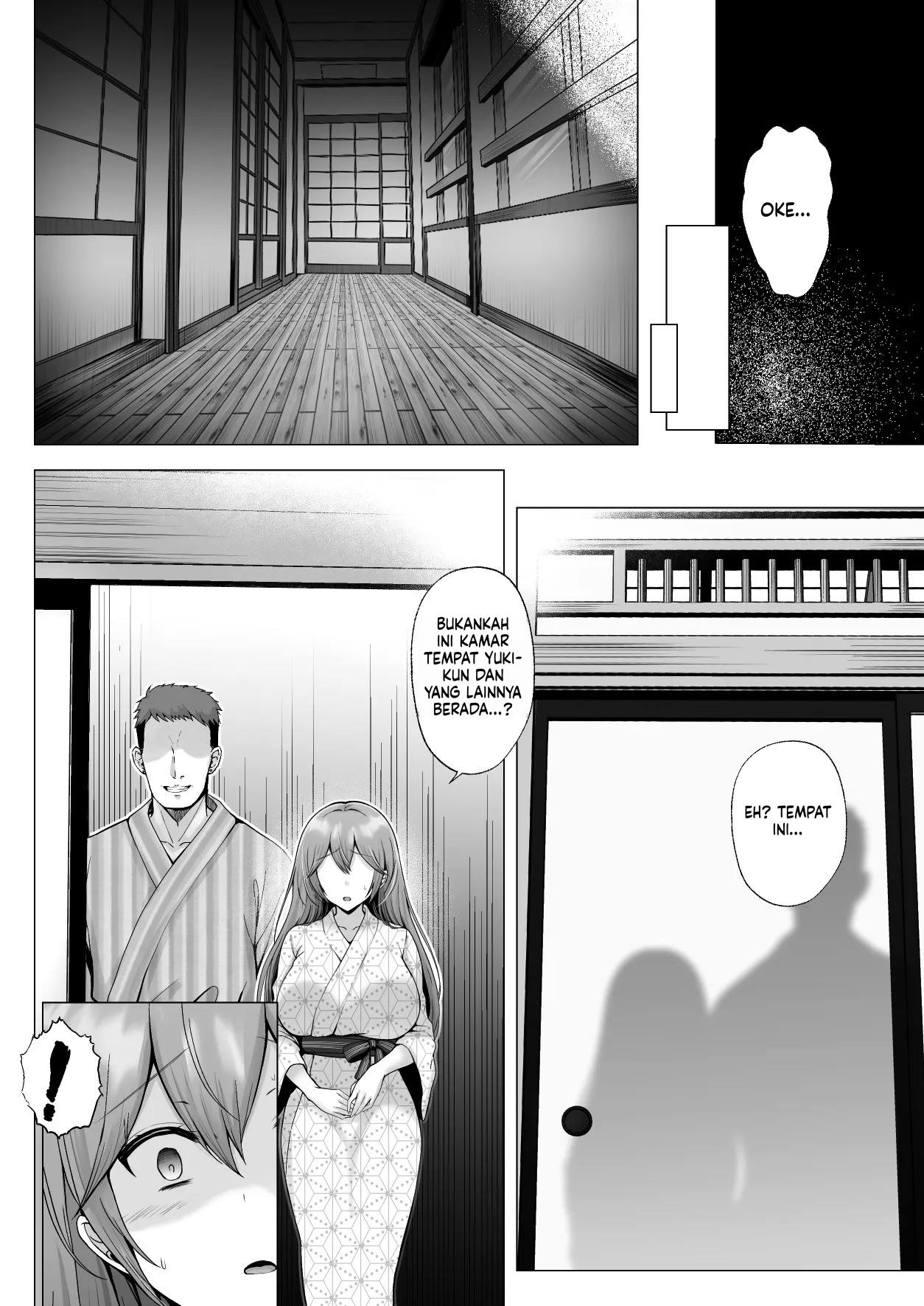 Soshite Kyou mo Moteasobareru Chapter 3 – halaman 32