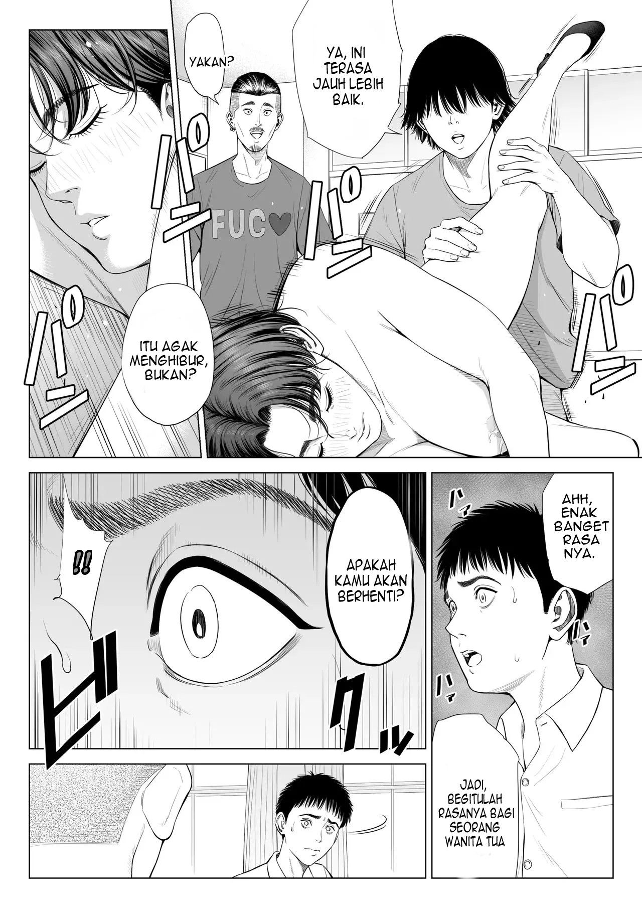 Mikami Sensei Ekohiiki Kyoushi no Hisanna Matsuro Chapter 1 – halaman 32