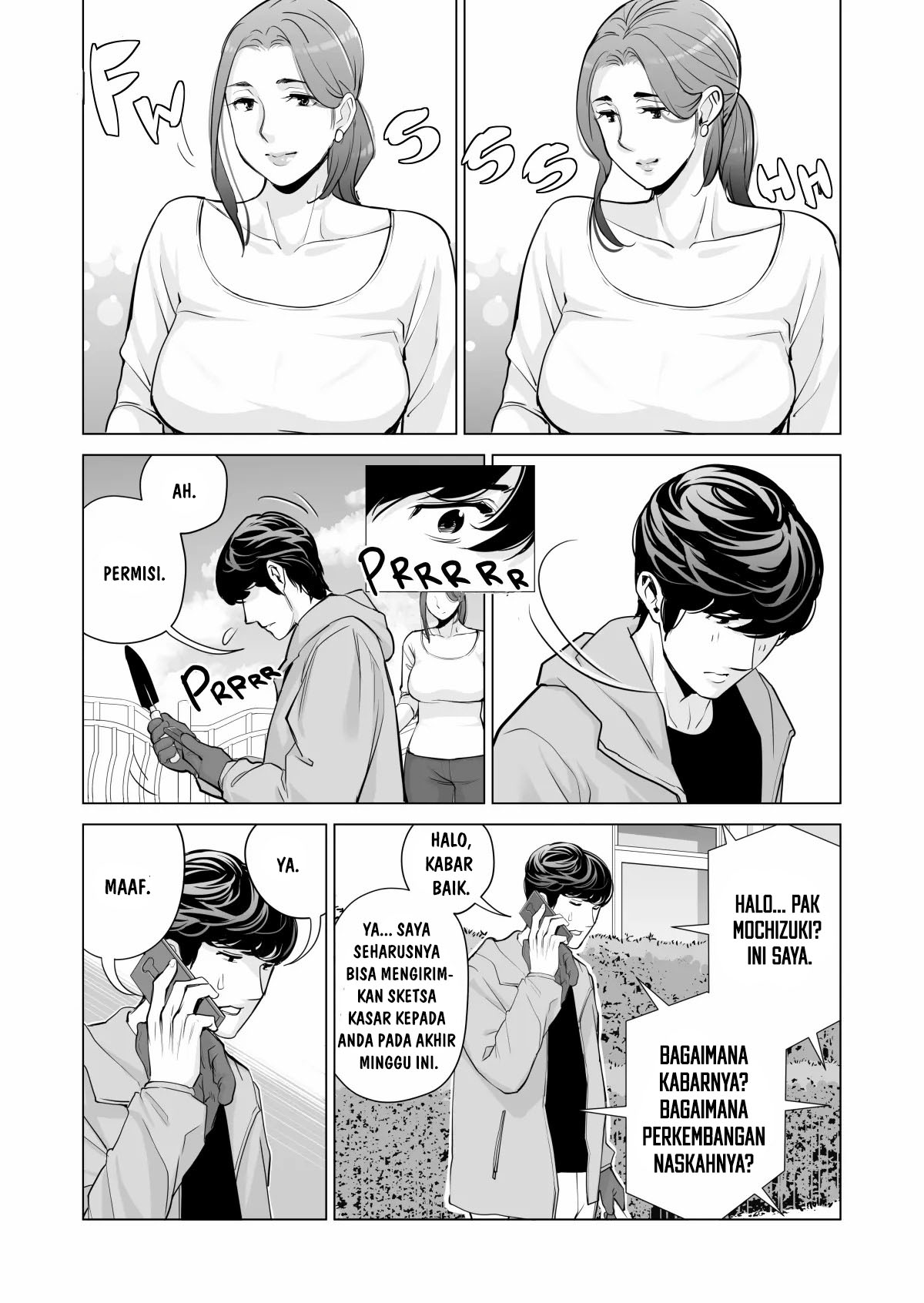 Jichikai no Hitozuma wa Totemo Ecchi deshita Chapter 1 – halaman 33