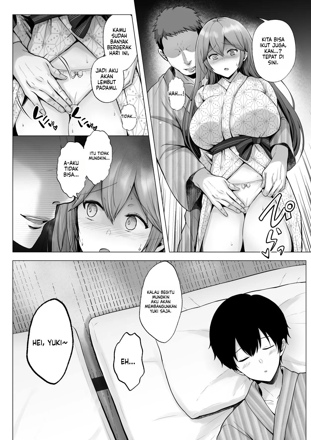 Soshite Kyou mo Moteasobareru Chapter 3 – halaman 34