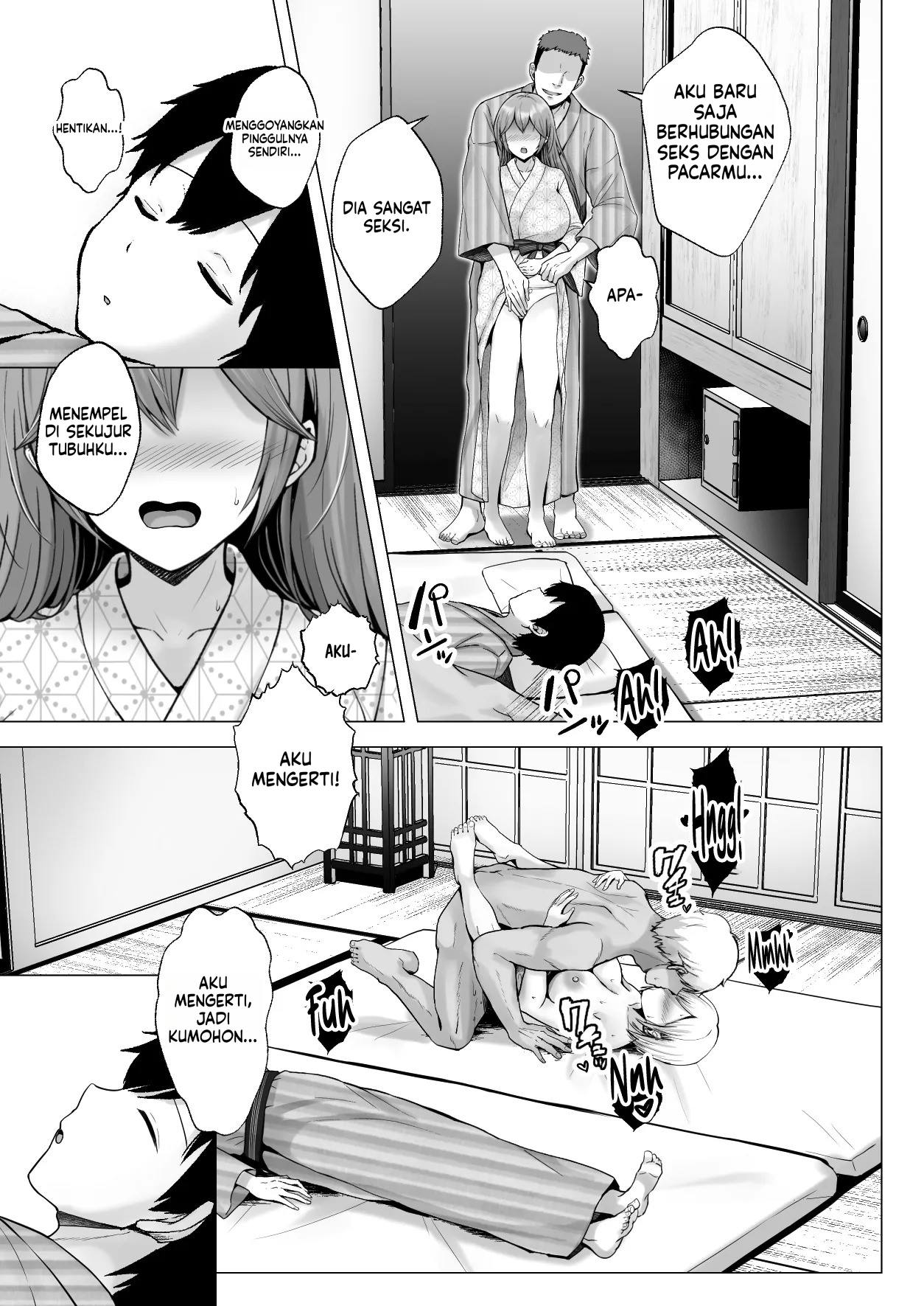 Soshite Kyou mo Moteasobareru Chapter 3 – halaman 35