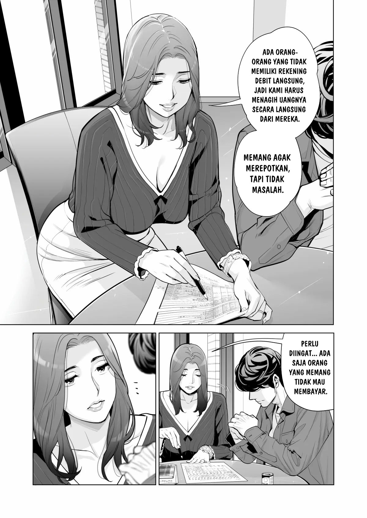 Jichikai no Hitozuma wa Totemo Ecchi deshita Chapter 1 – halaman 36