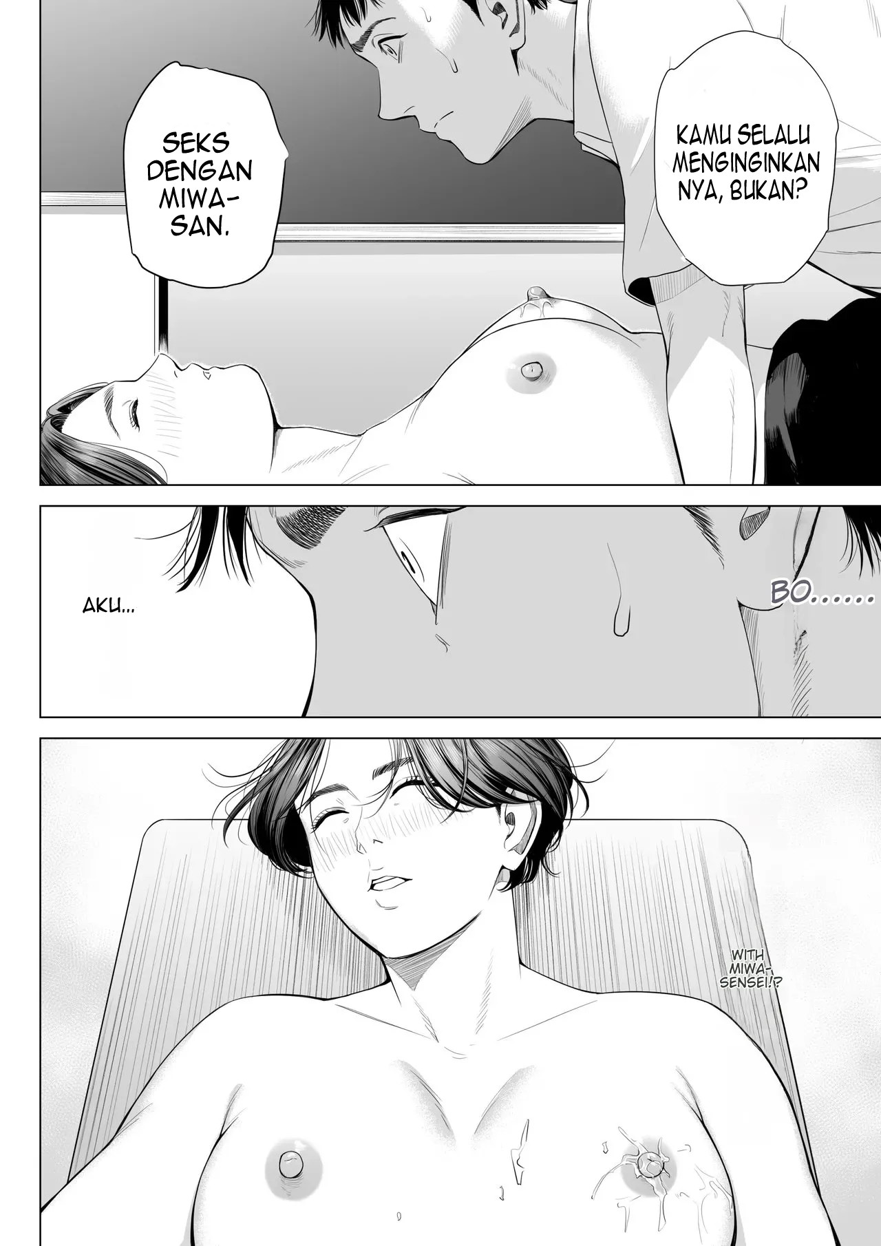 Mikami Sensei Ekohiiki Kyoushi no Hisanna Matsuro Chapter 1 – halaman 36