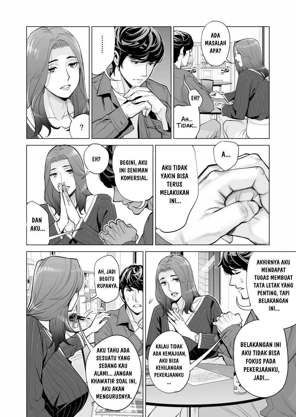 Jichikai no Hitozuma wa Totemo Ecchi deshita Chapter 1 – halaman 37