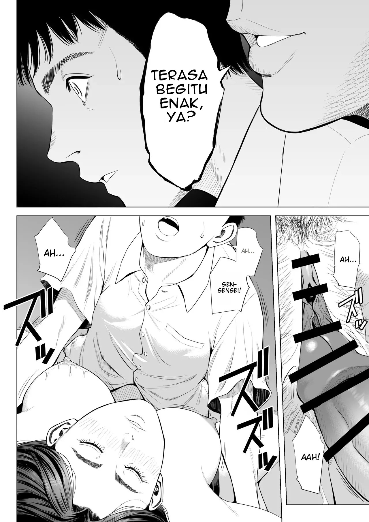 Mikami Sensei Ekohiiki Kyoushi no Hisanna Matsuro Chapter 1 – halaman 38