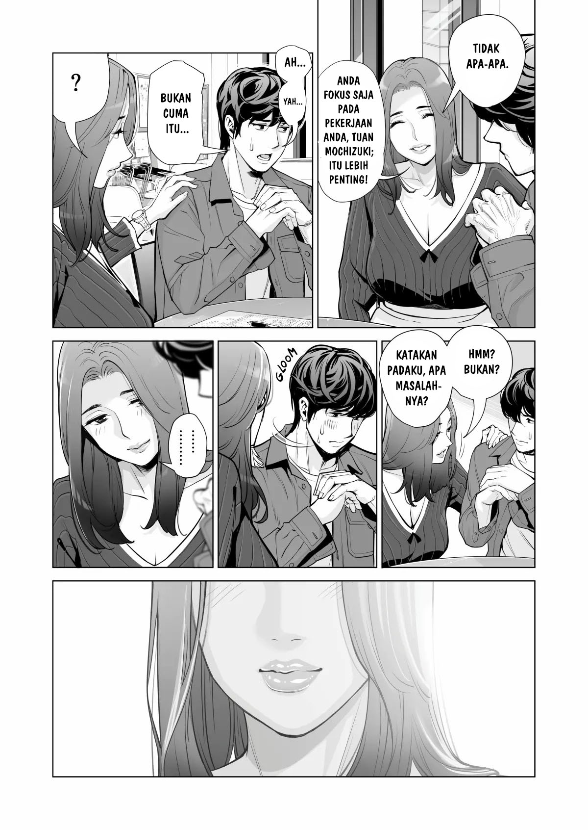 Jichikai no Hitozuma wa Totemo Ecchi deshita Chapter 1 – halaman 38