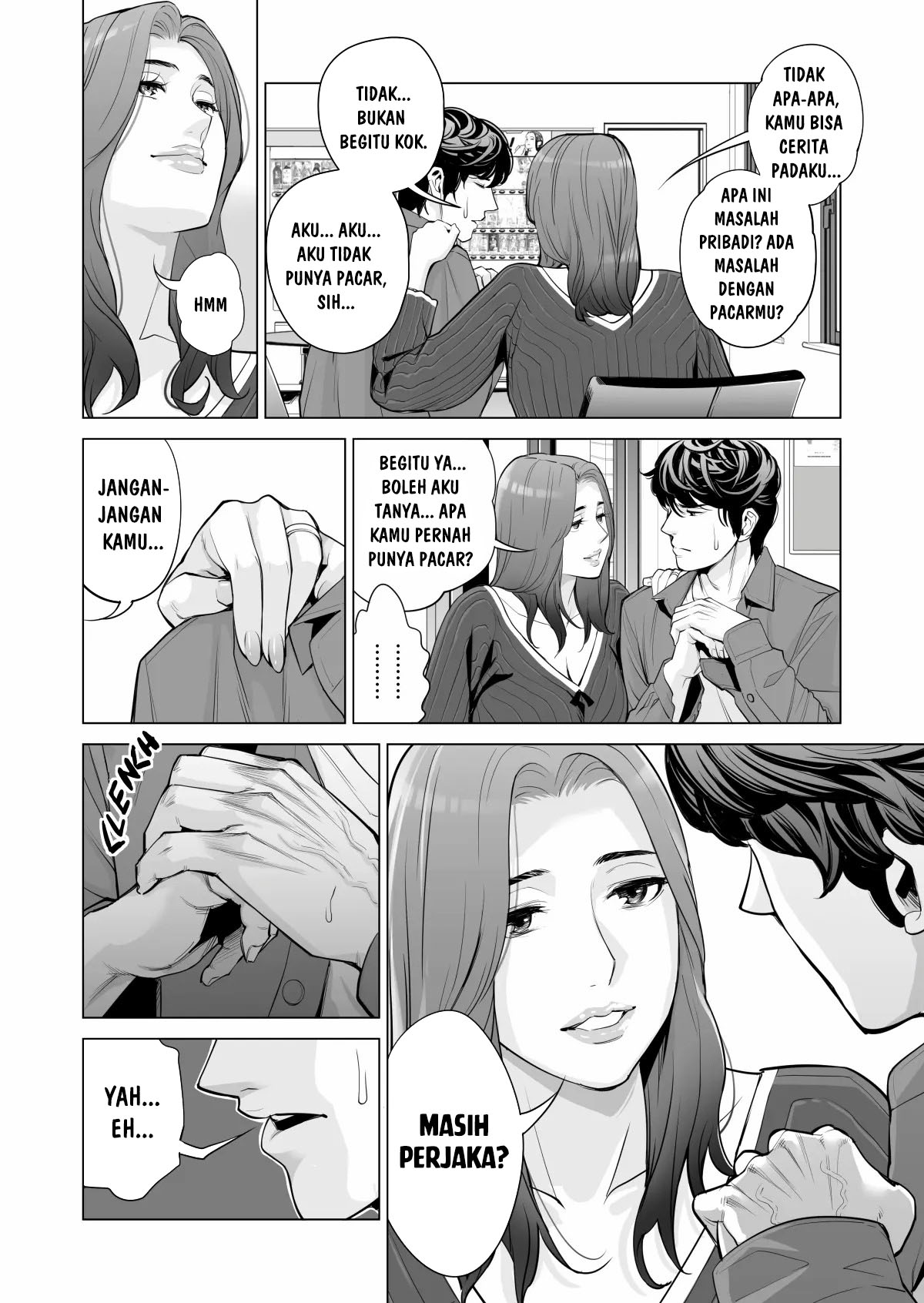 Jichikai no Hitozuma wa Totemo Ecchi deshita Chapter 1 – halaman 39