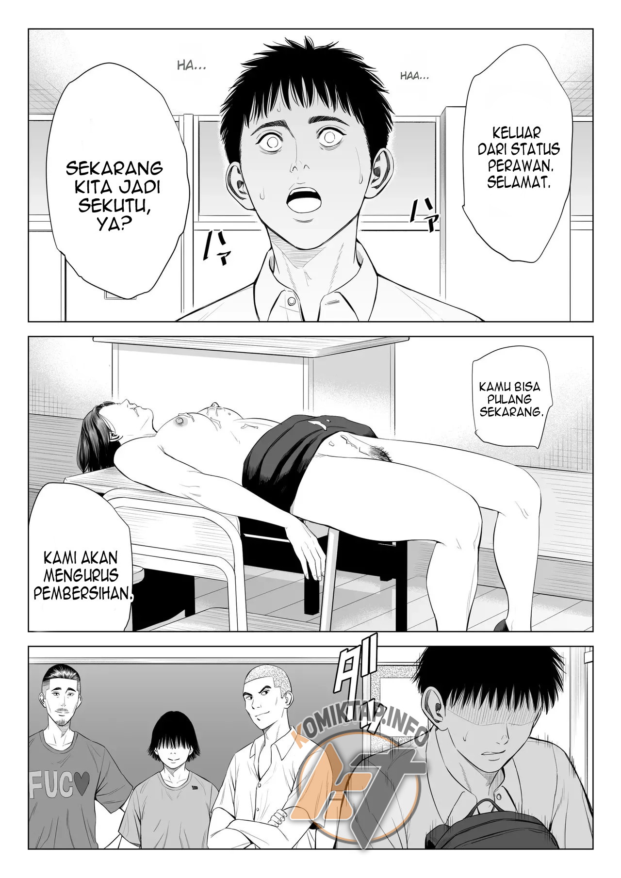 Mikami Sensei Ekohiiki Kyoushi no Hisanna Matsuro Chapter 1 – halaman 41