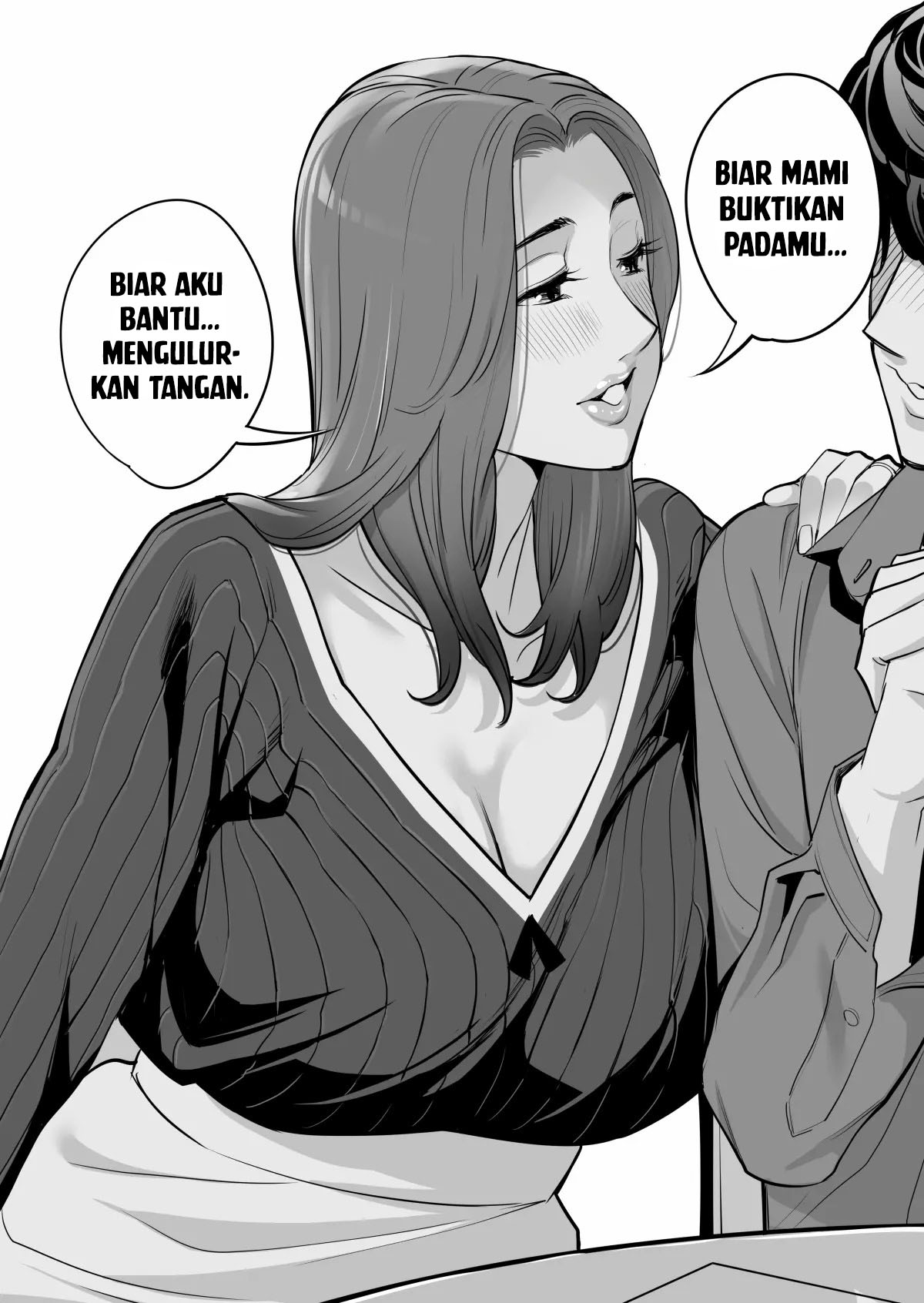 Jichikai no Hitozuma wa Totemo Ecchi deshita Chapter 1 – halaman 41