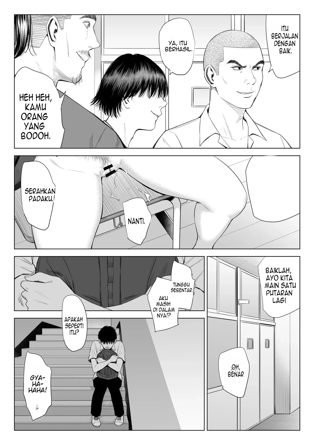 Mikami Sensei Ekohiiki Kyoushi no Hisanna Matsuro Chapter 1 – halaman 42