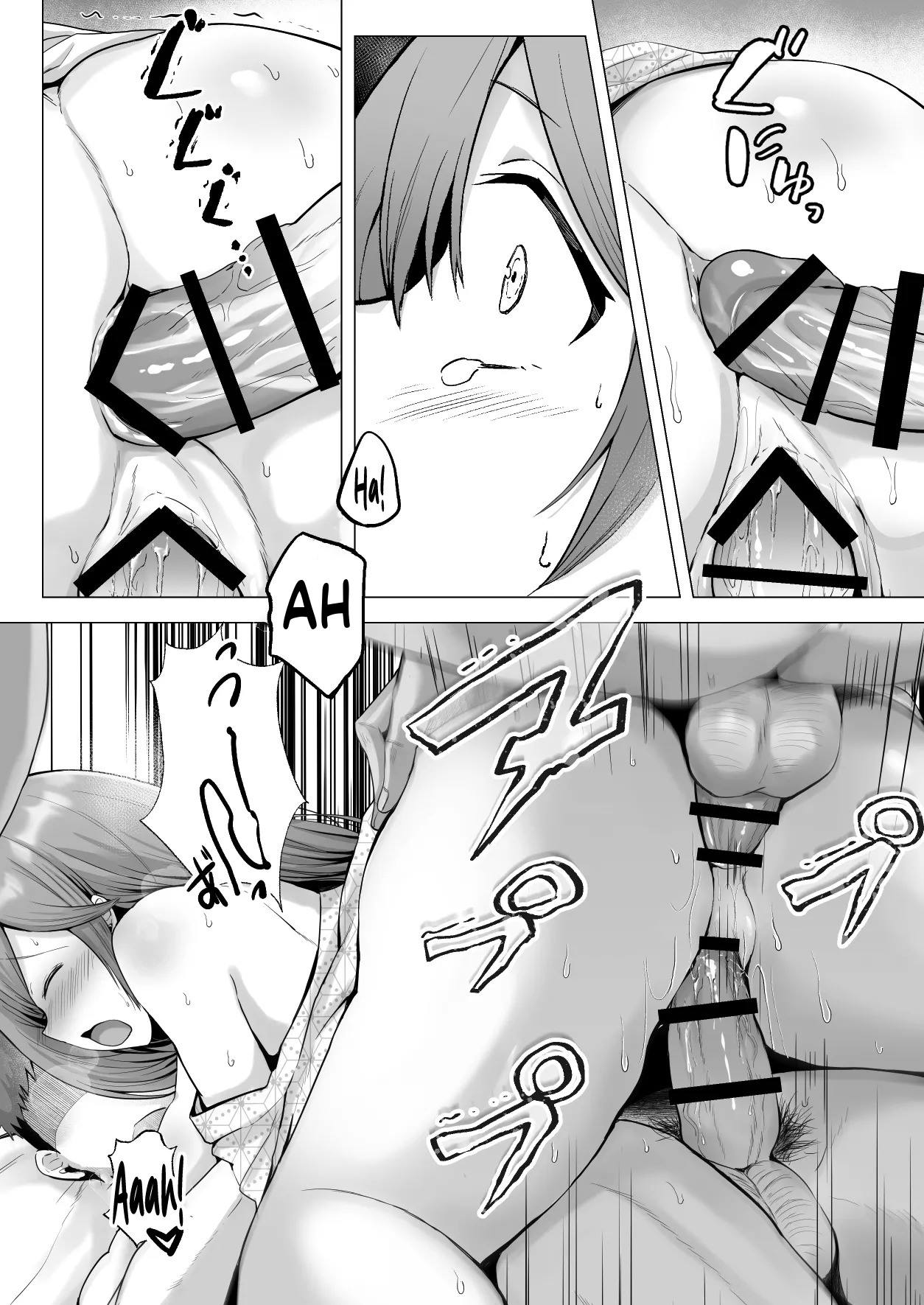 Soshite Kyou mo Moteasobareru Chapter 3 – halaman 42