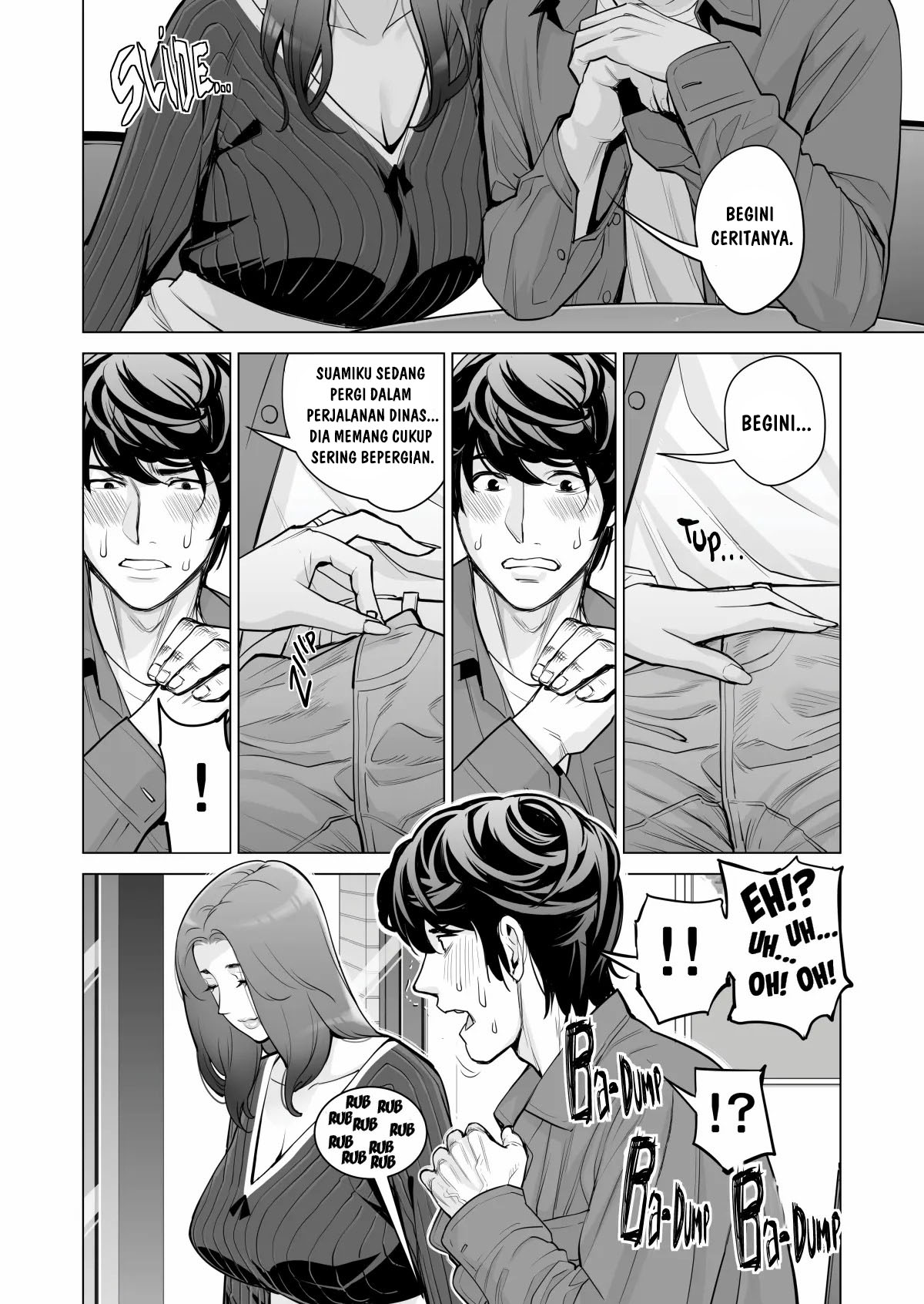 Jichikai no Hitozuma wa Totemo Ecchi deshita Chapter 1 – halaman 43