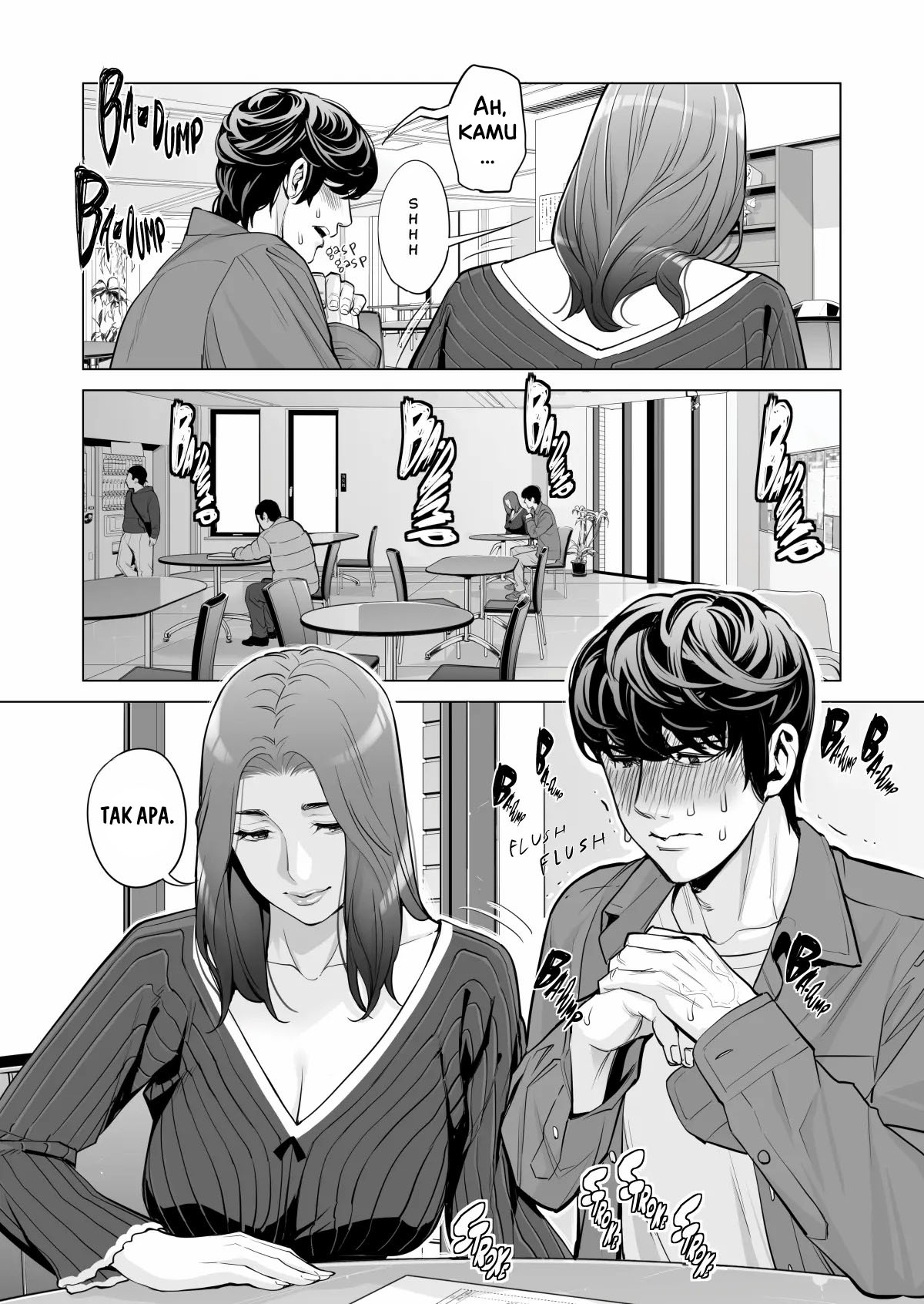 Jichikai no Hitozuma wa Totemo Ecchi deshita Chapter 1 – halaman 44
