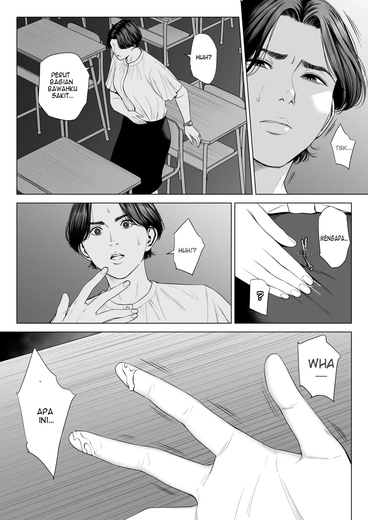 Mikami Sensei Ekohiiki Kyoushi no Hisanna Matsuro Chapter 1 – halaman 44