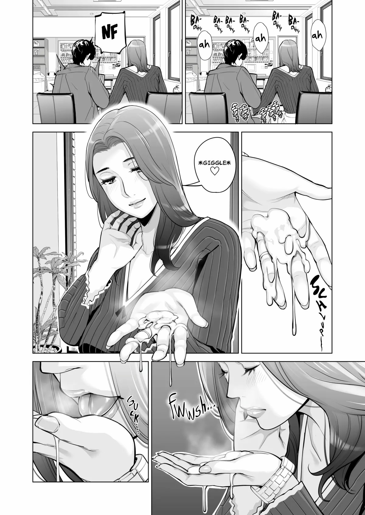 Jichikai no Hitozuma wa Totemo Ecchi deshita Chapter 1 – halaman 45