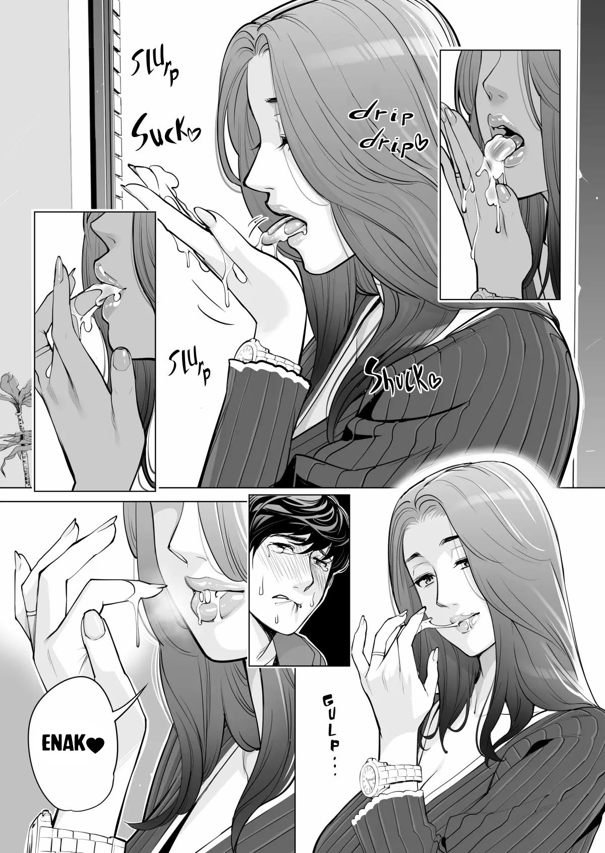 Jichikai no Hitozuma wa Totemo Ecchi deshita Chapter 1 – halaman 46
