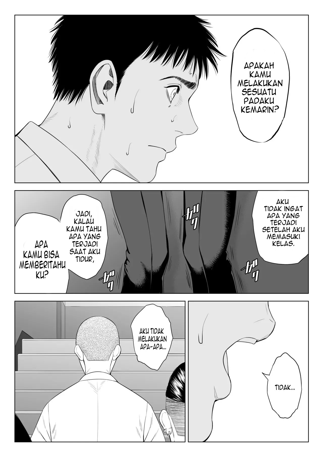 Mikami Sensei Ekohiiki Kyoushi no Hisanna Matsuro Chapter 1 – halaman 47