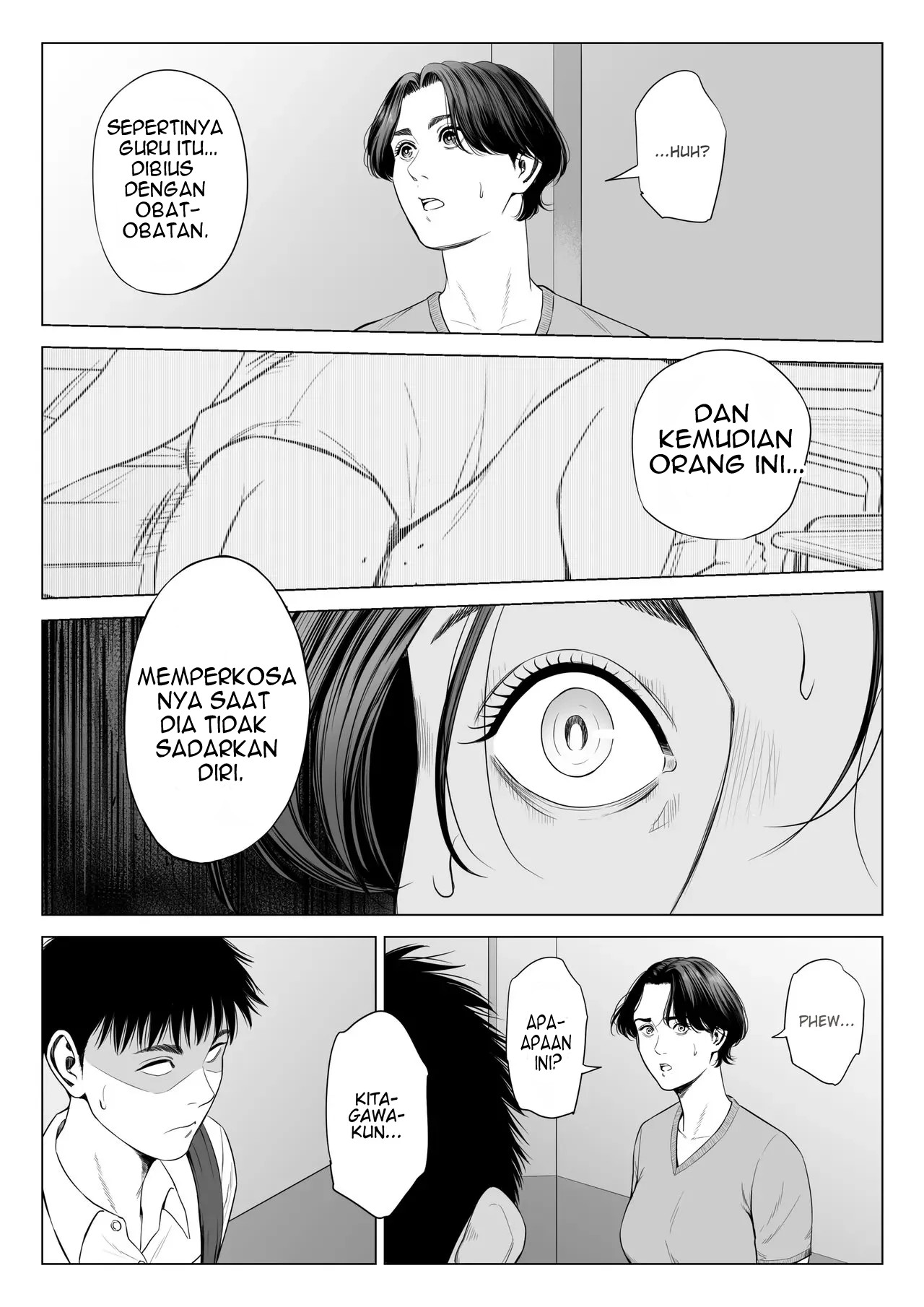 Mikami Sensei Ekohiiki Kyoushi no Hisanna Matsuro Chapter 1 – halaman 49