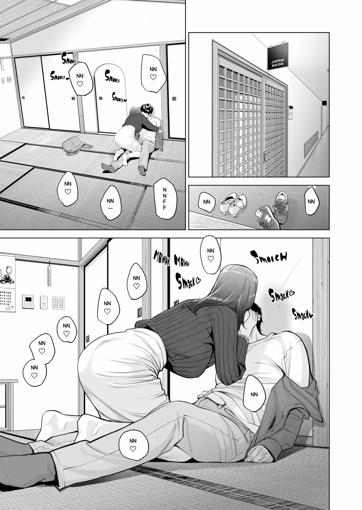 Jichikai no Hitozuma wa Totemo Ecchi deshita Chapter 1 – halaman 50