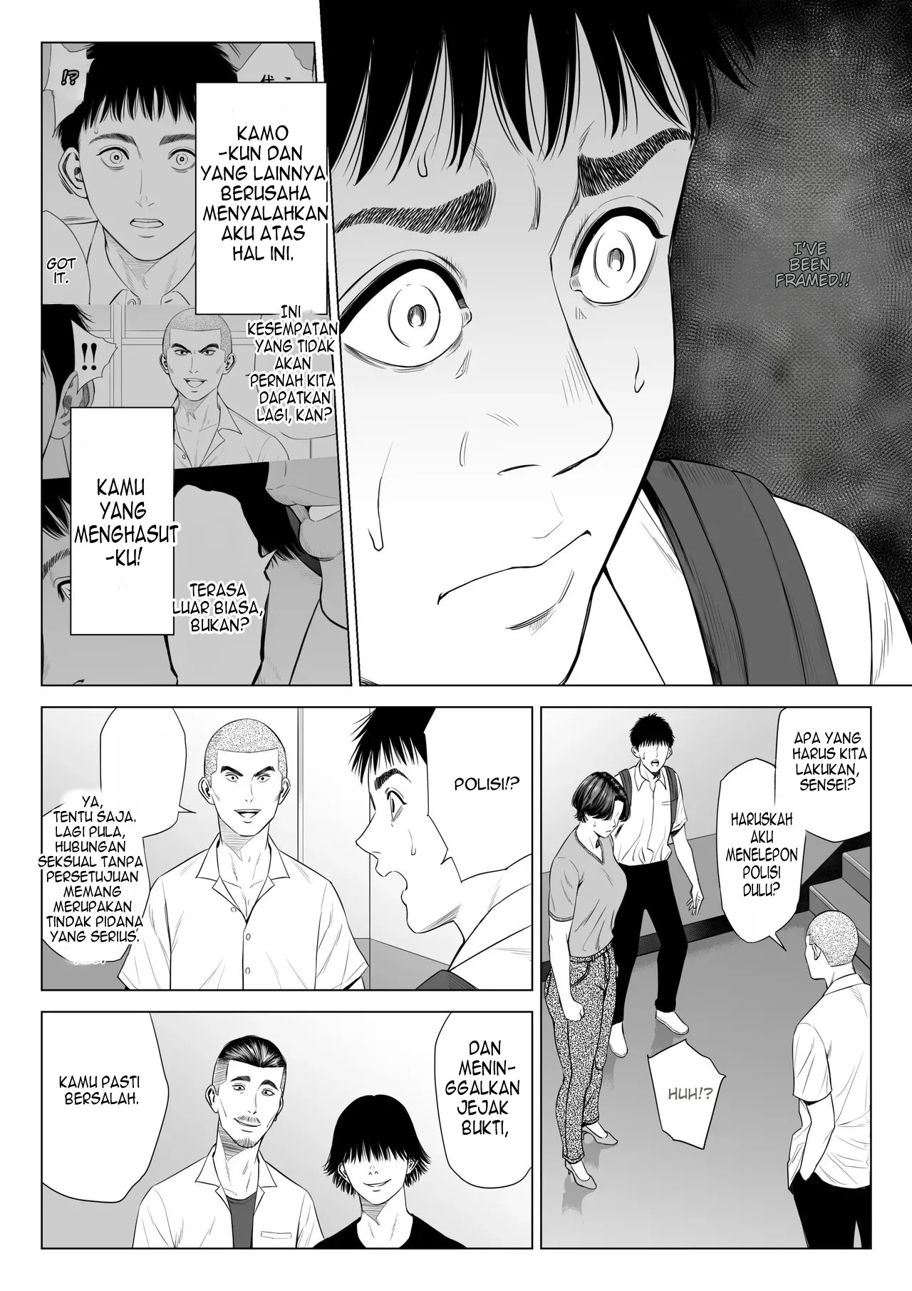 Mikami Sensei Ekohiiki Kyoushi no Hisanna Matsuro Chapter 1 – halaman 50