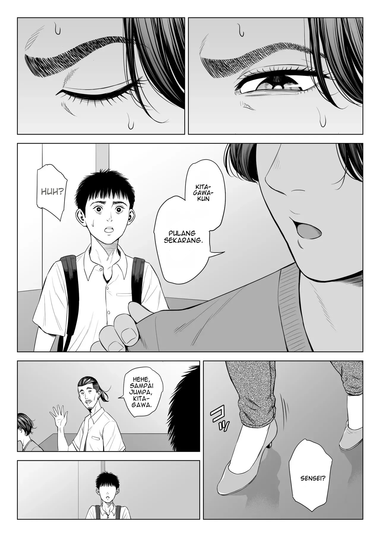 Mikami Sensei Ekohiiki Kyoushi no Hisanna Matsuro Chapter 1 – halaman 55