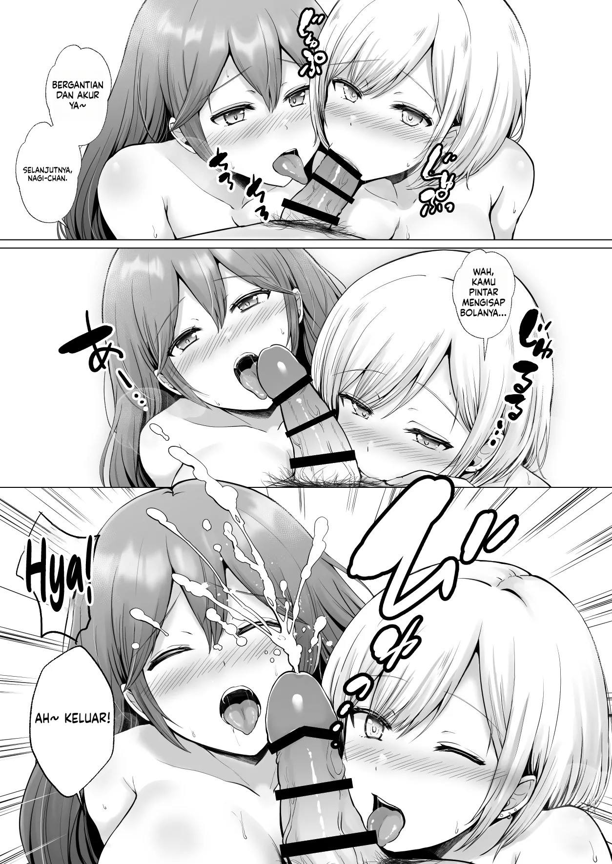 Soshite Kyou mo Moteasobareru Chapter 3 – halaman 56