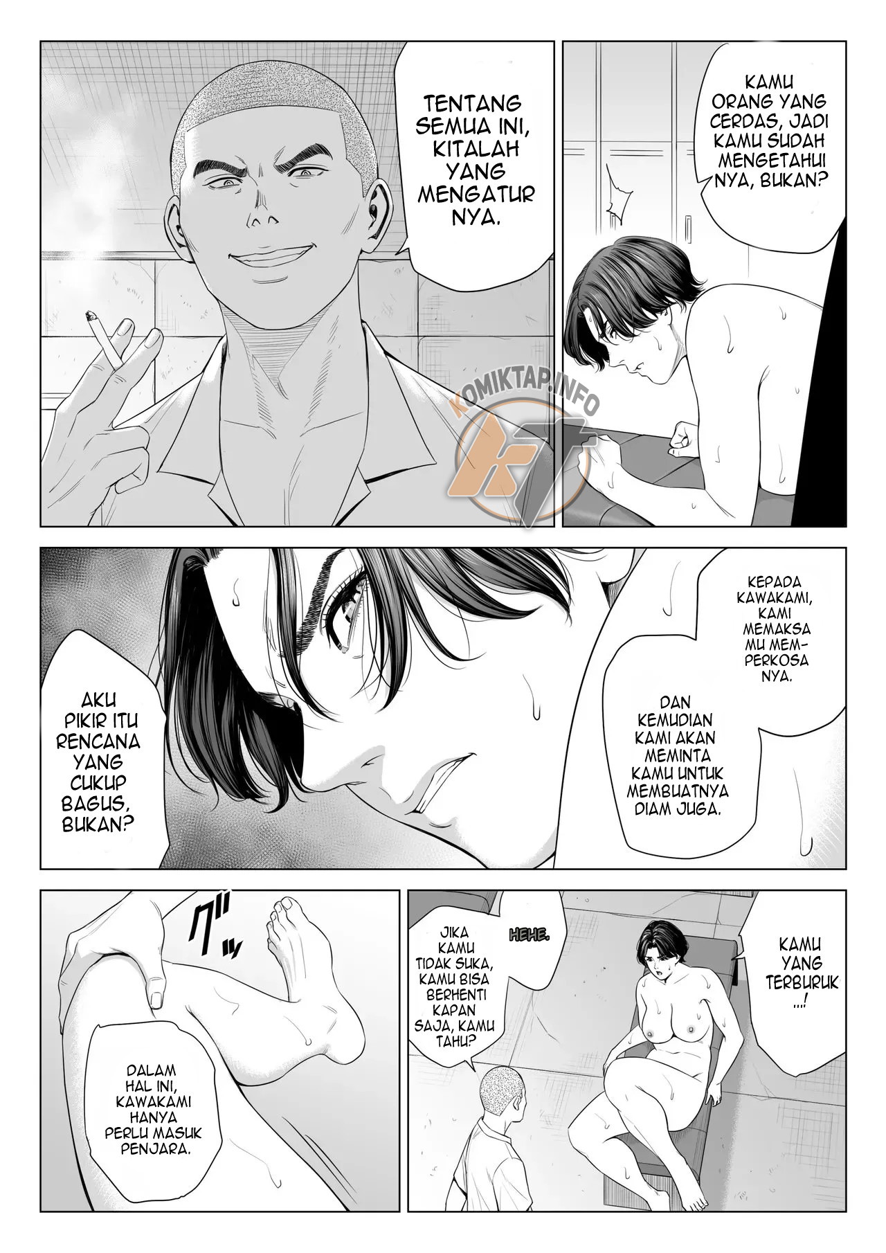 Mikami Sensei Ekohiiki Kyoushi no Hisanna Matsuro Chapter 1 – halaman 61