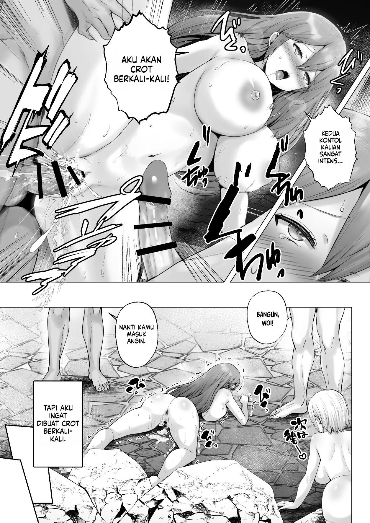 Soshite Kyou mo Moteasobareru Chapter 3 – halaman 67