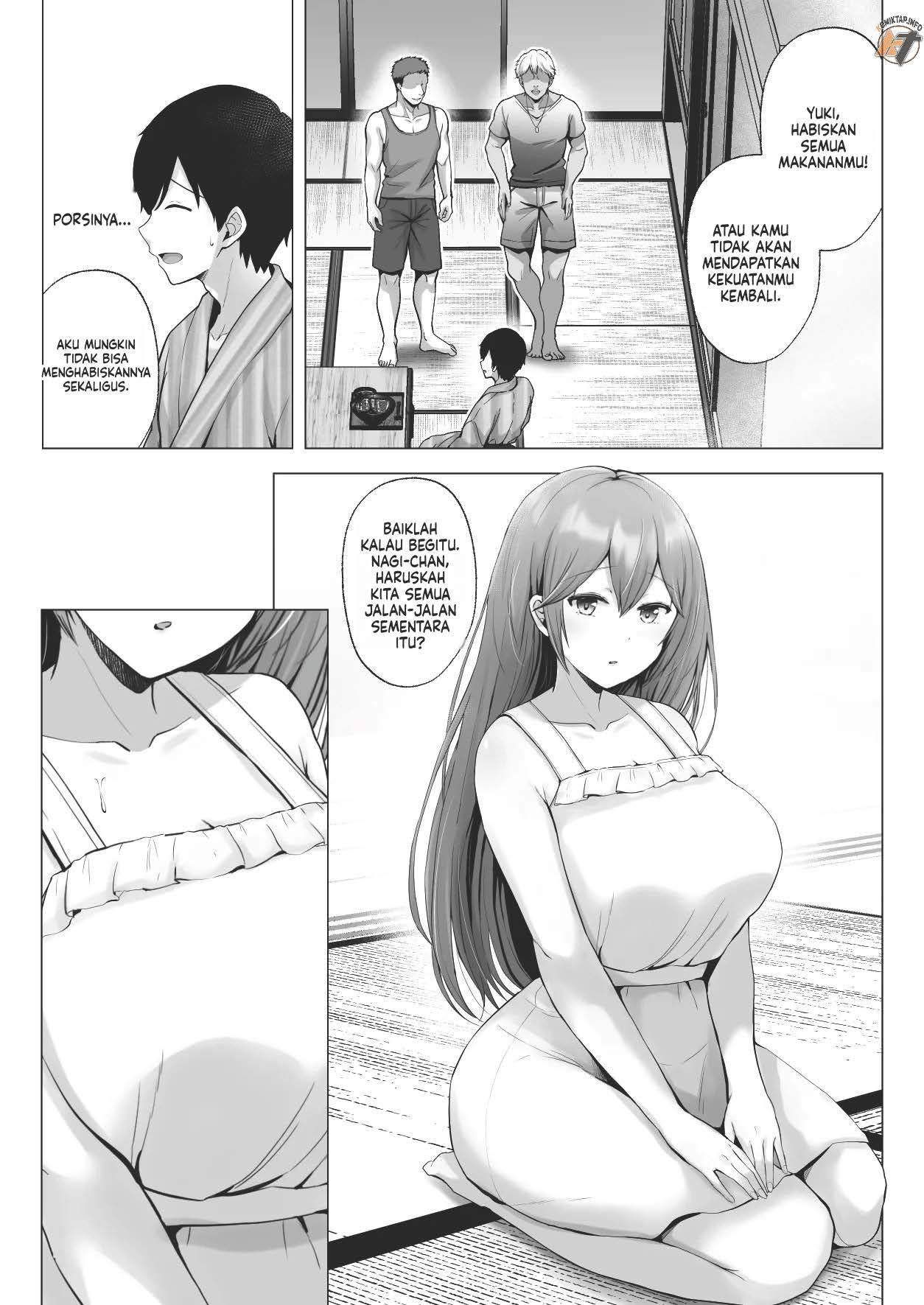 Soshite Kyou mo Moteasobareru Chapter 3 – halaman 77