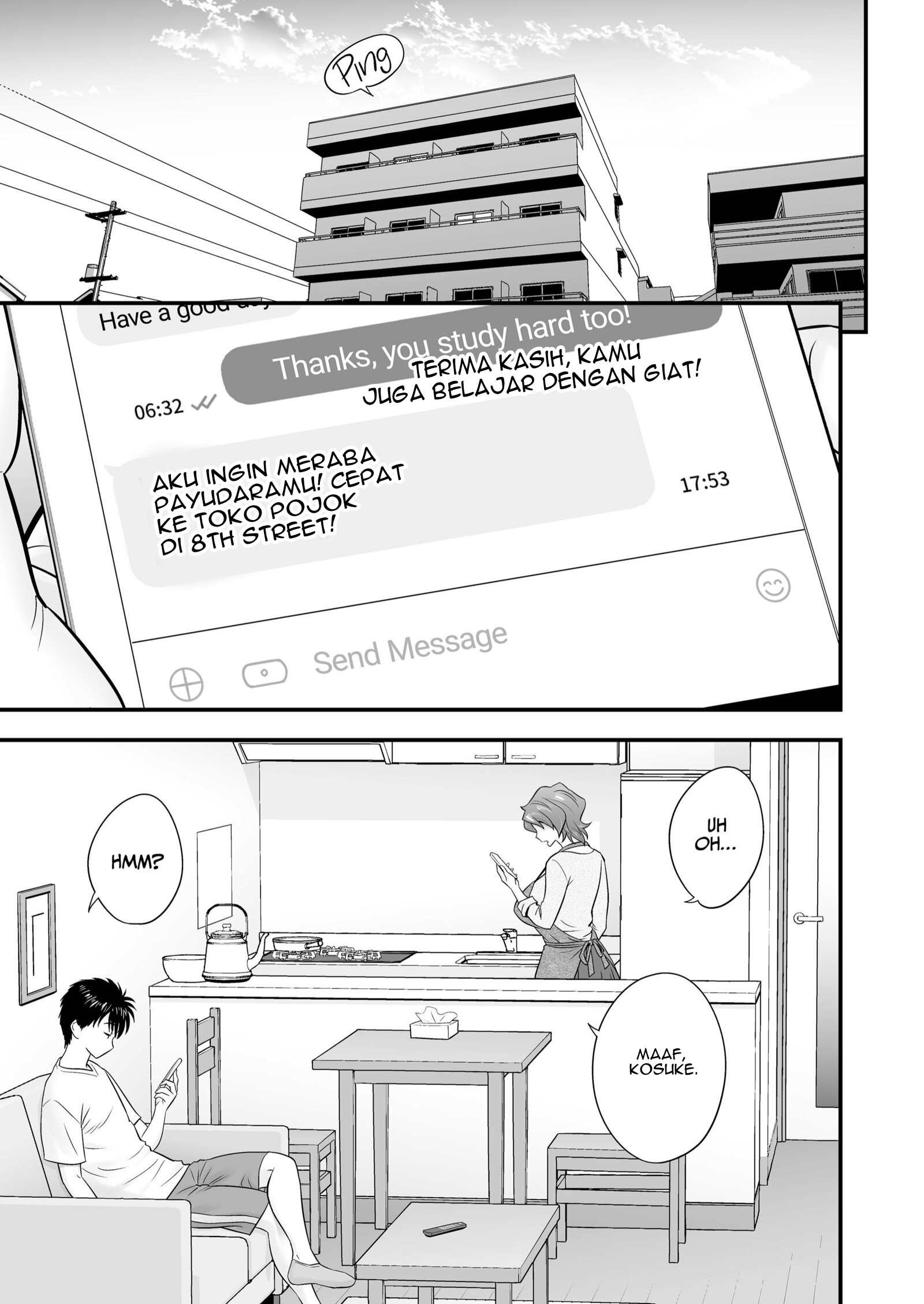 My Mother Fucking Friend Chapter 4 – halaman 3
