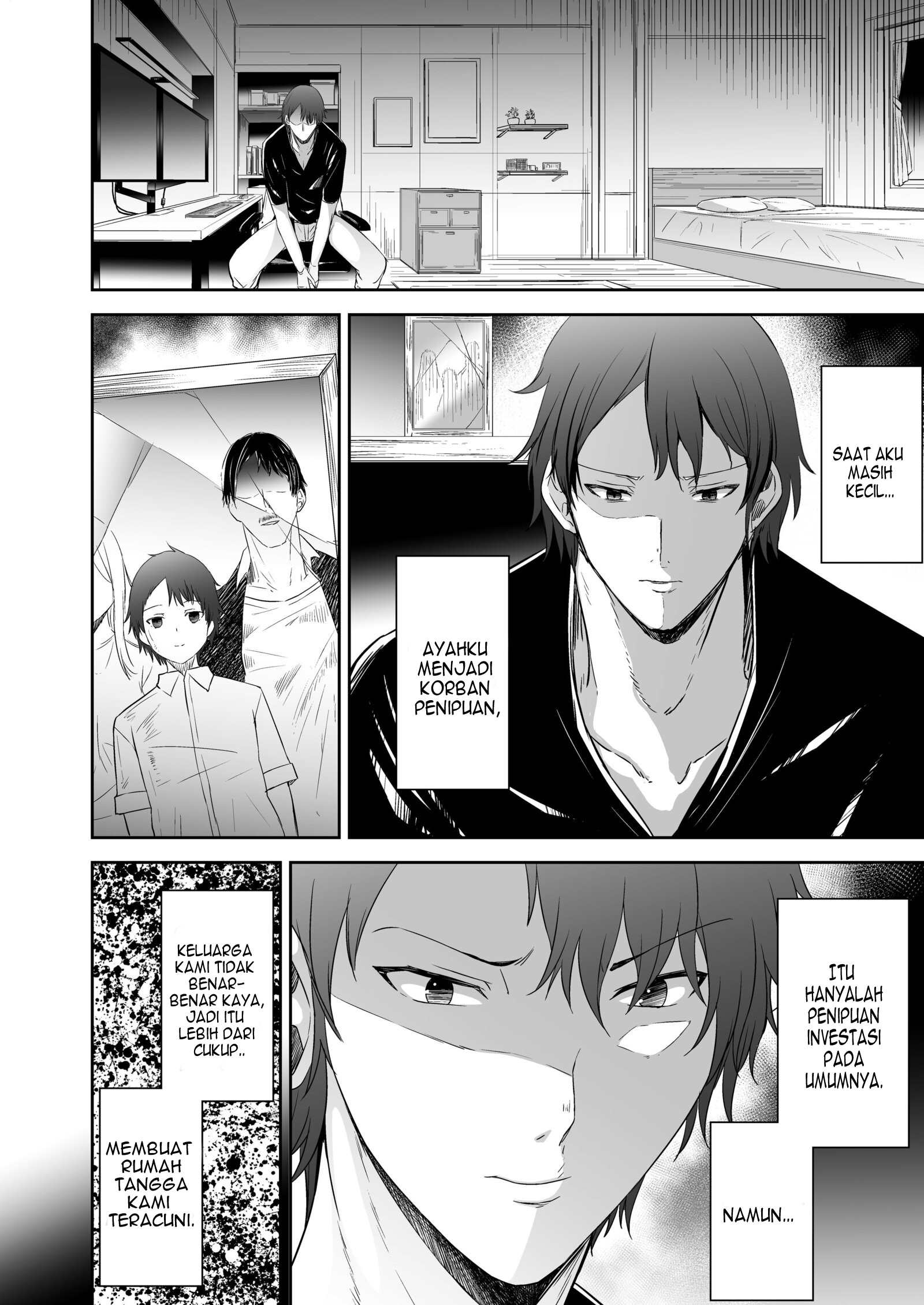 Tsuihou Tamer no NTR Fukushuudan Chapter 4 – halaman 4