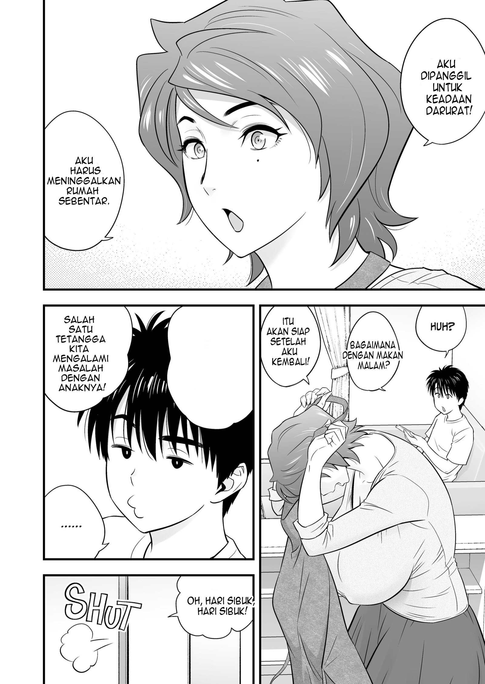 My Mother Fucking Friend Chapter 4 – halaman 4