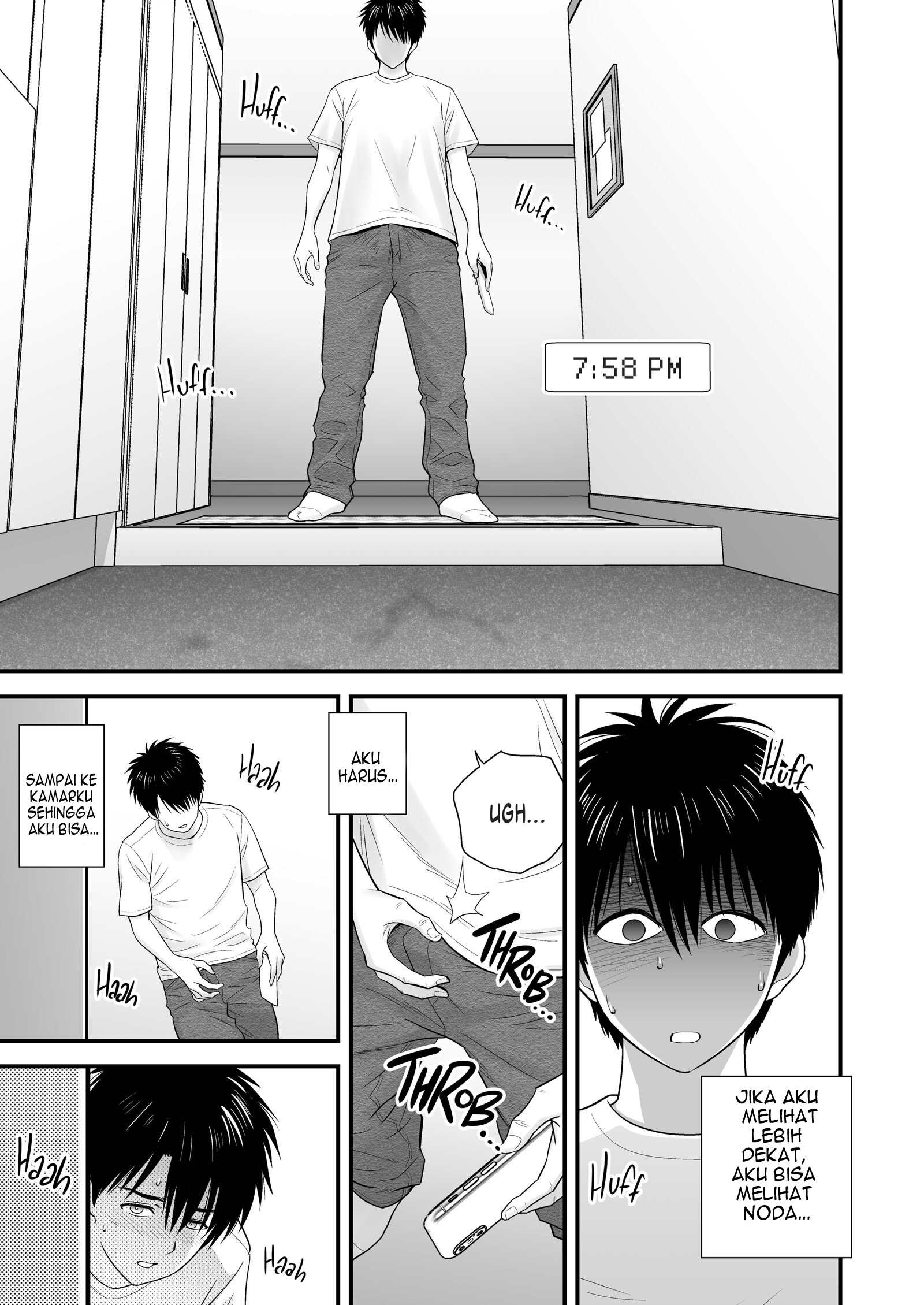 My Mother Fucking Friend Chapter 3 – halaman 5