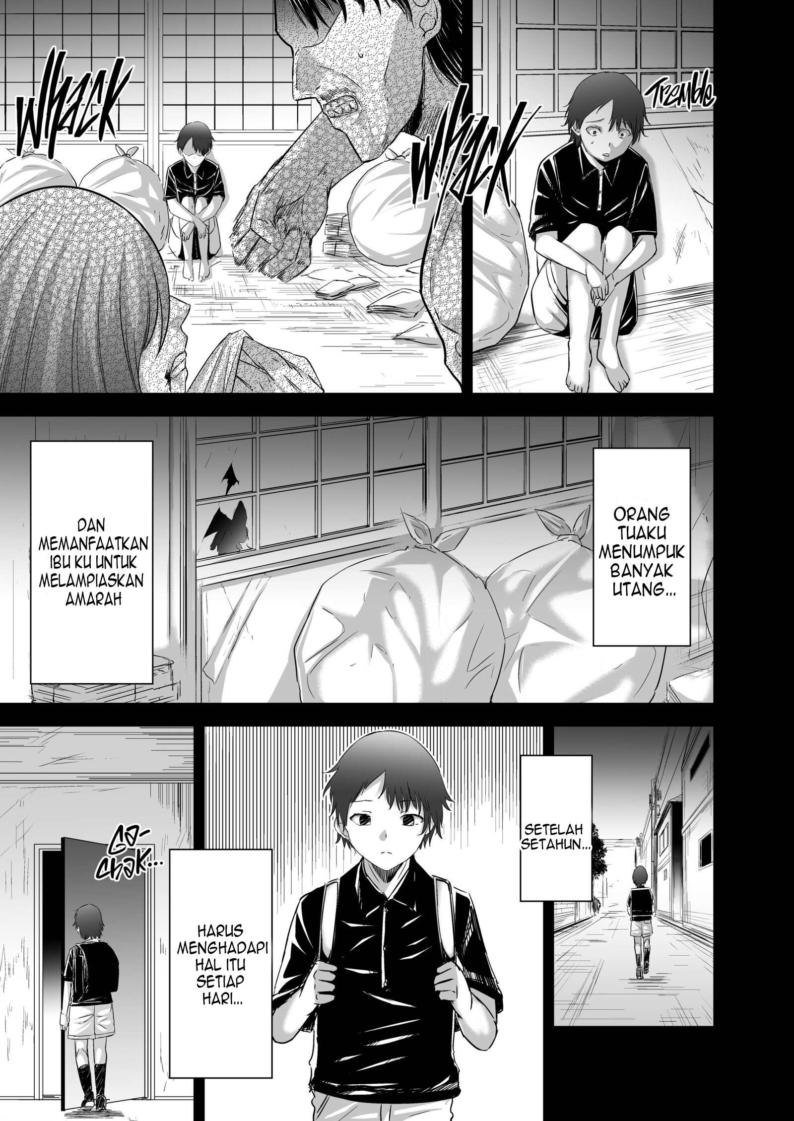 Tsuihou Tamer no NTR Fukushuudan Chapter 4 – halaman 5