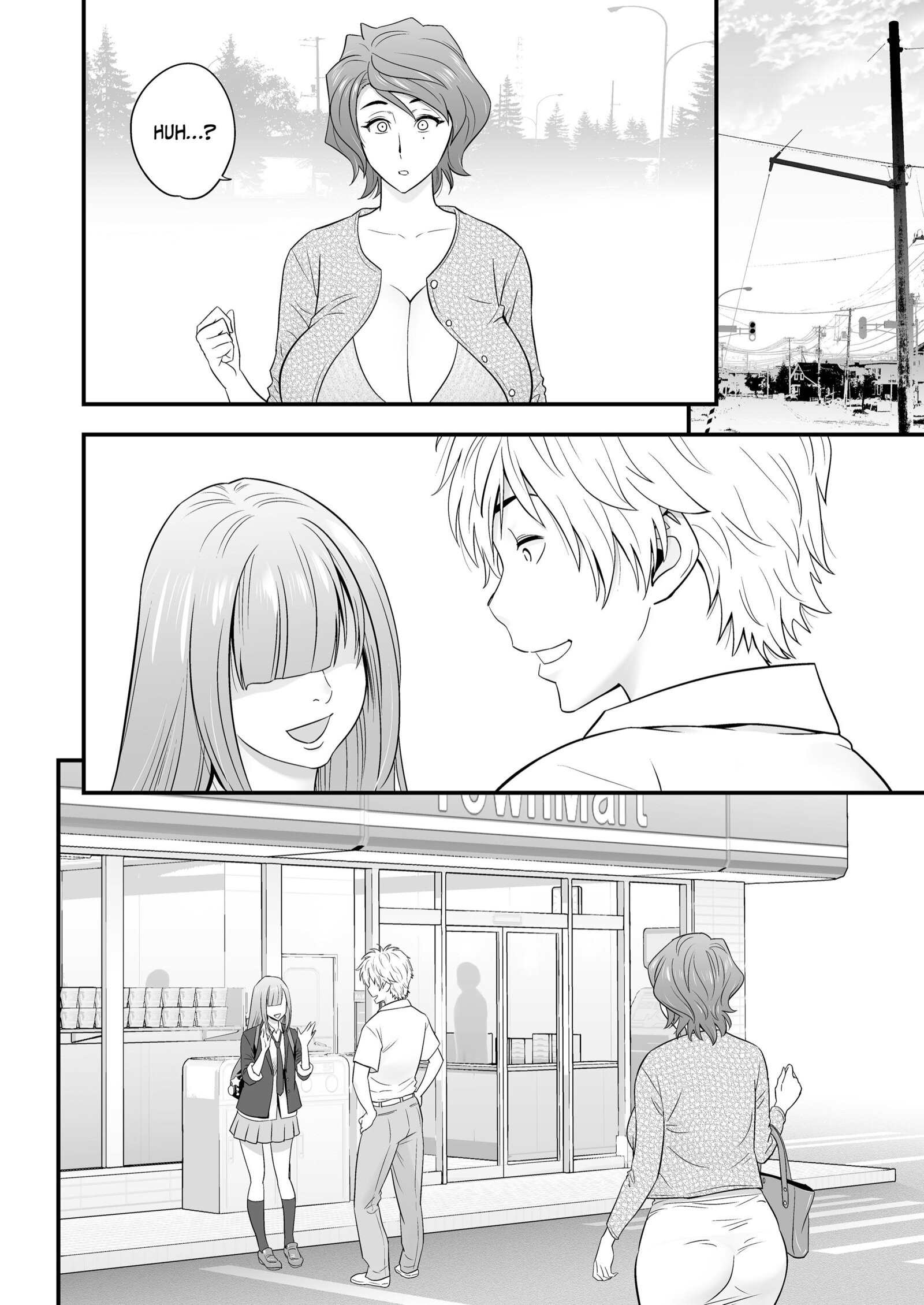 My Mother Fucking Friend Chapter 4 – halaman 6