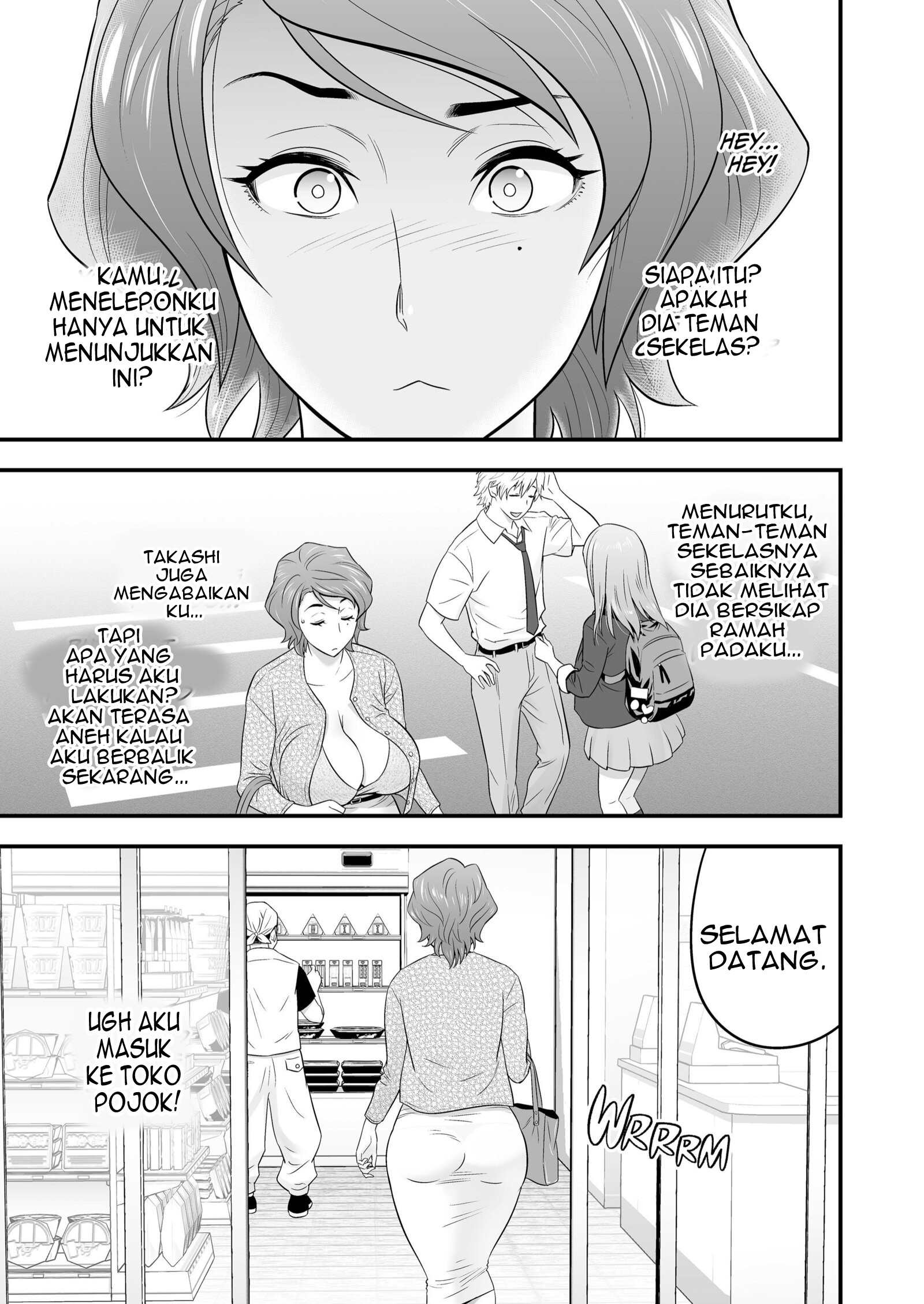 My Mother Fucking Friend Chapter 4 – halaman 7
