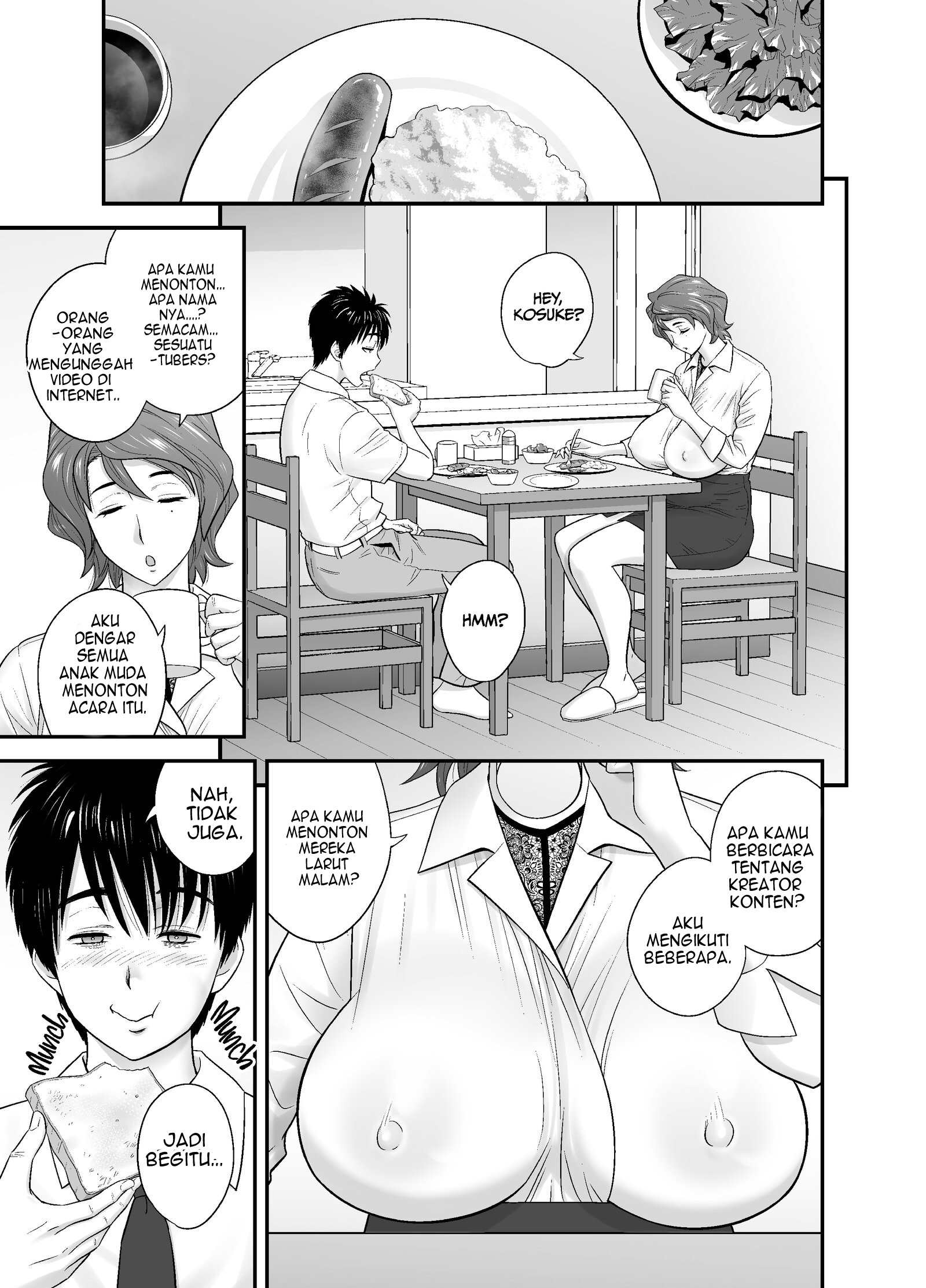 My Mother Fucking Friend Chapter 5 – halaman 7