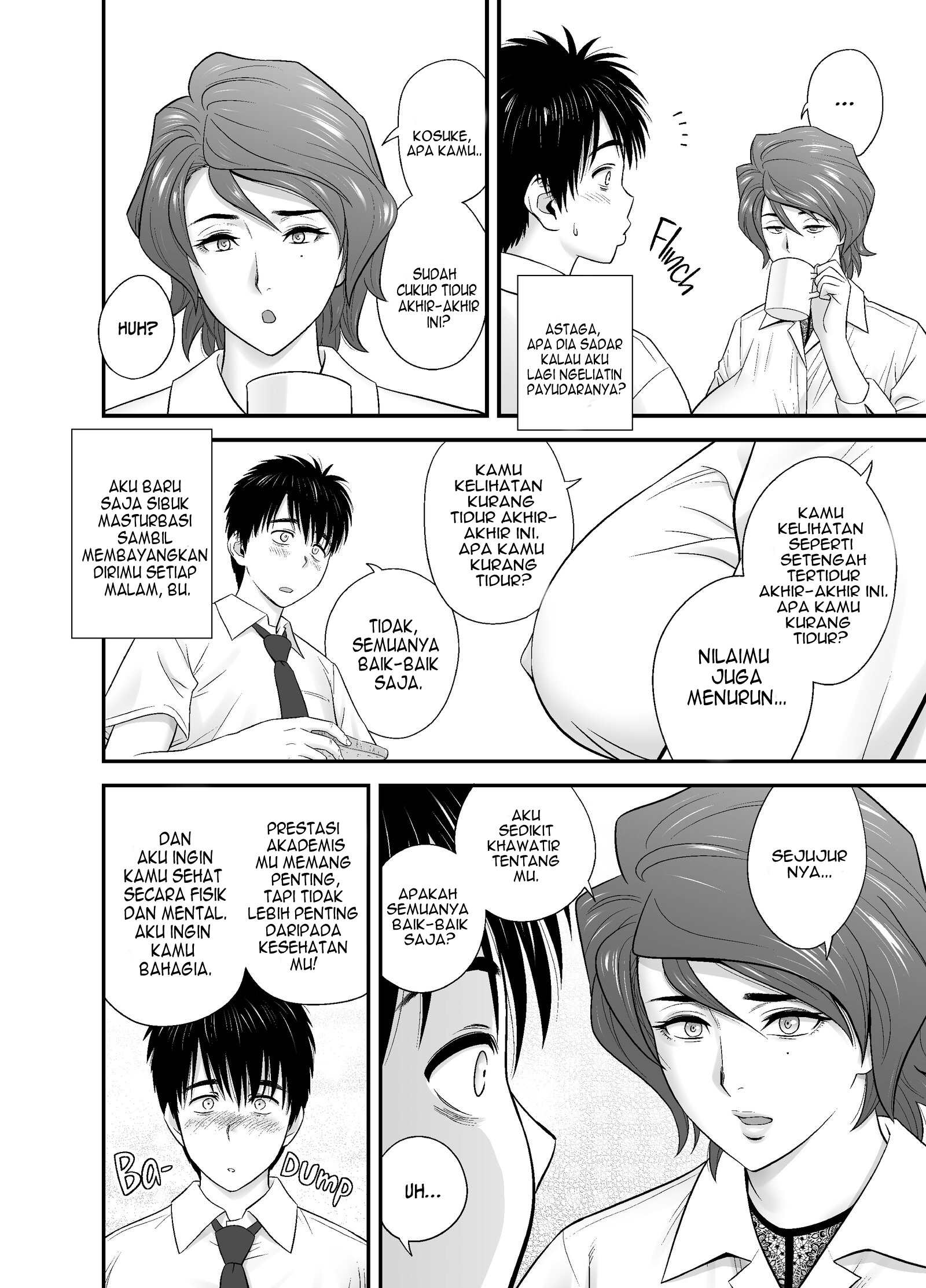My Mother Fucking Friend Chapter 5 – halaman 8