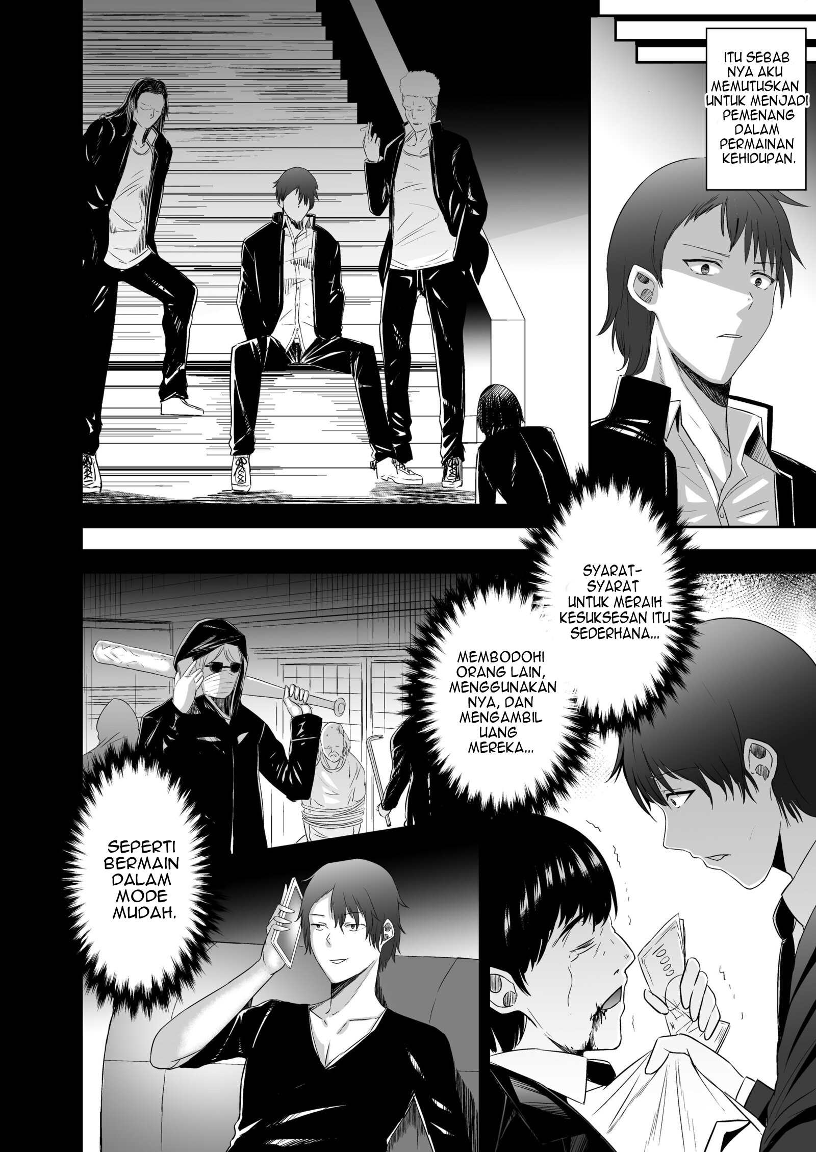 Tsuihou Tamer no NTR Fukushuudan Chapter 4 – halaman 8