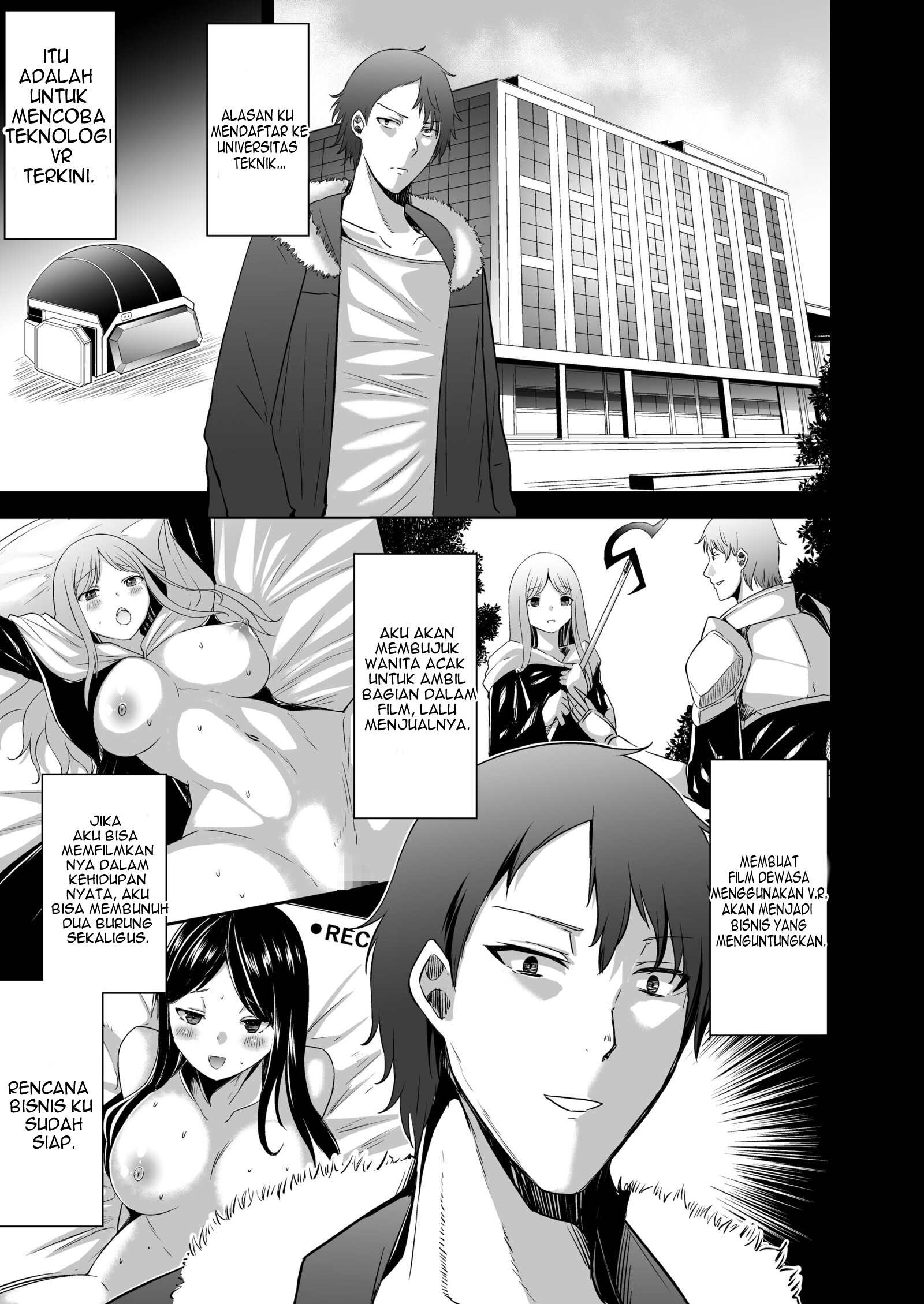 Tsuihou Tamer no NTR Fukushuudan Chapter 4 – halaman 9