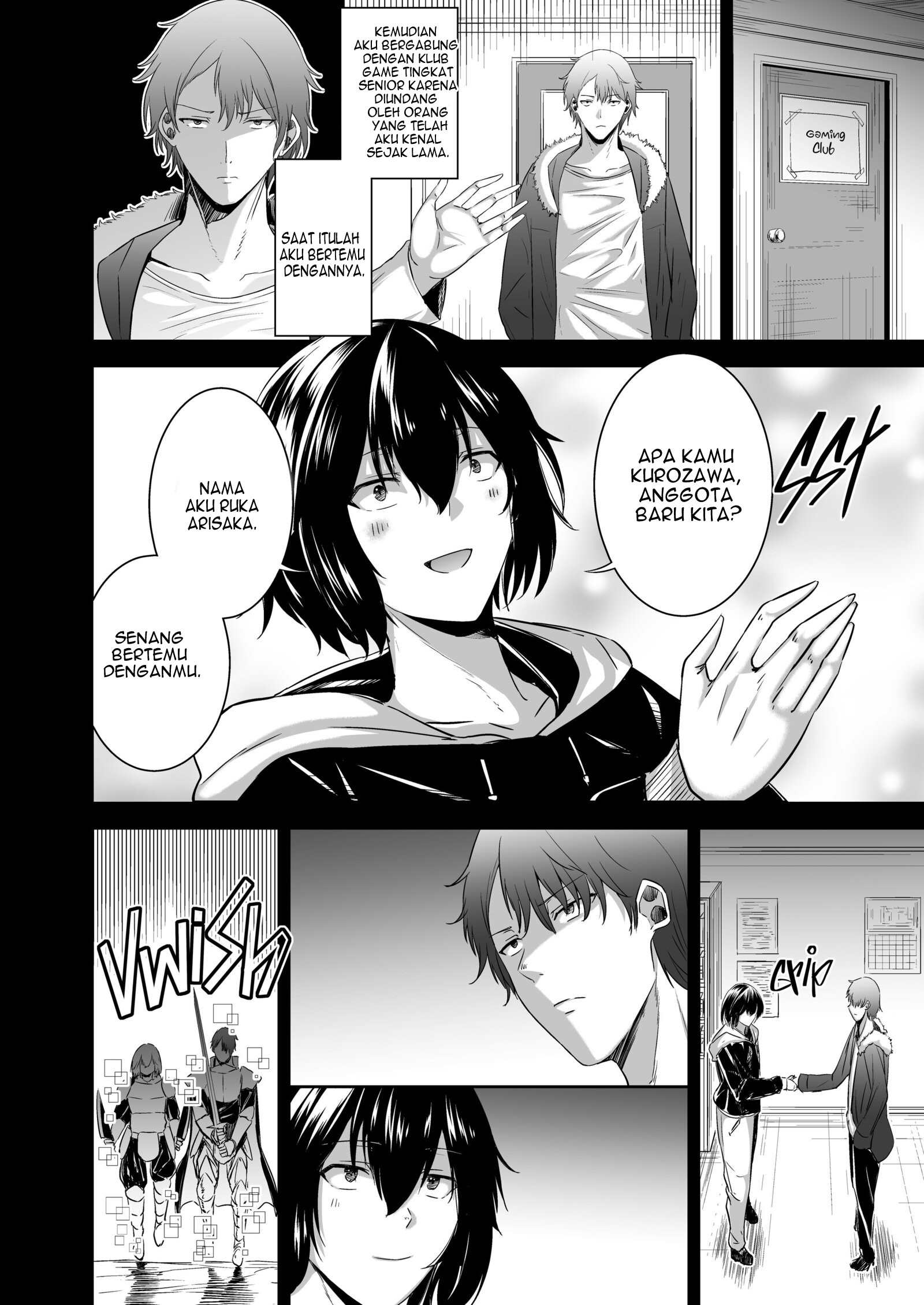 Tsuihou Tamer no NTR Fukushuudan Chapter 4 – halaman 10