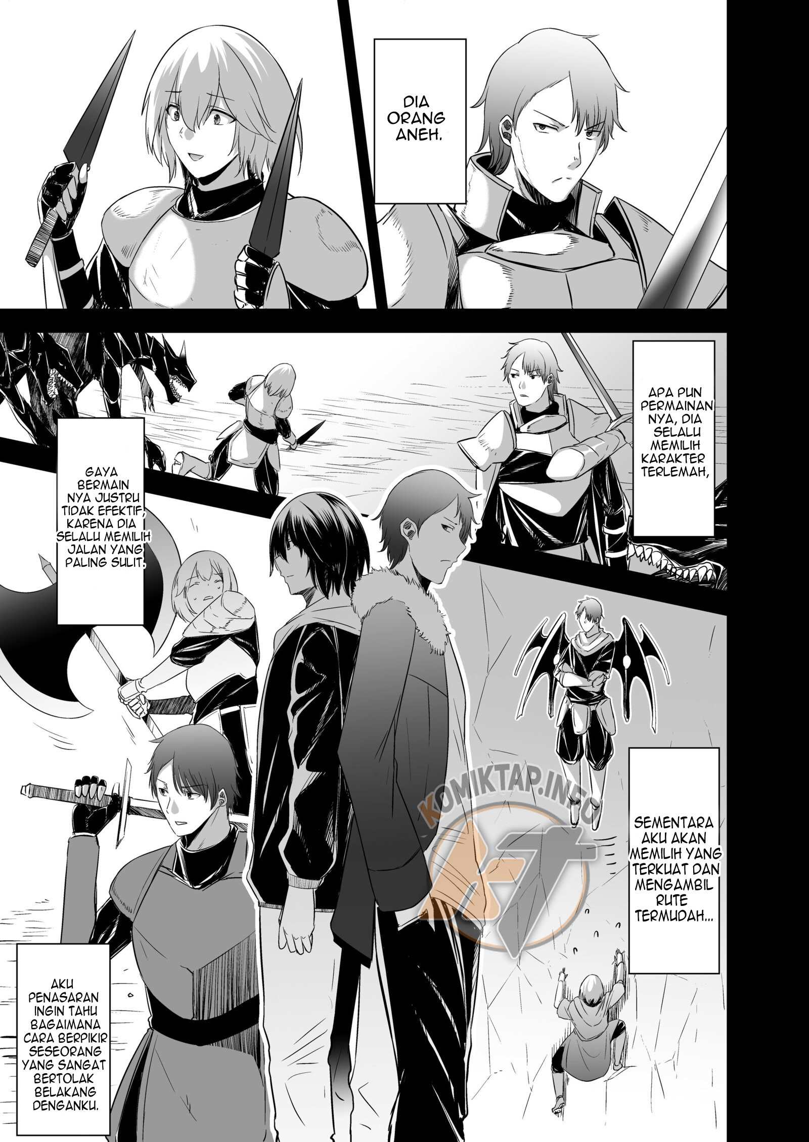 Tsuihou Tamer no NTR Fukushuudan Chapter 4 – halaman 11