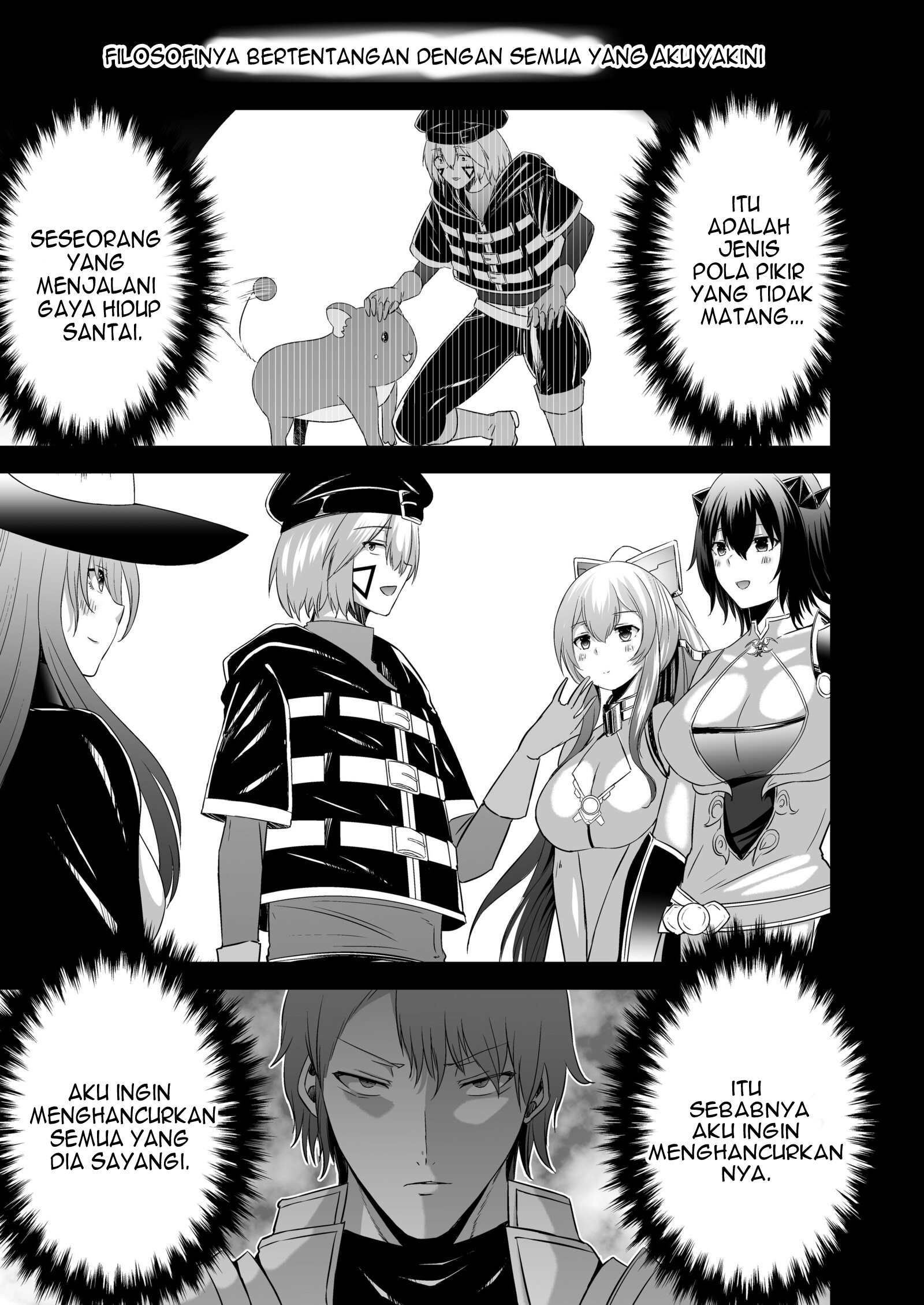 Tsuihou Tamer no NTR Fukushuudan Chapter 4 – halaman 13